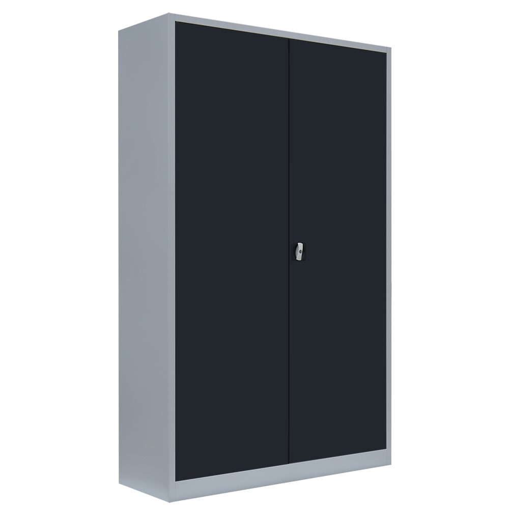 Steelboxx Mehrzweckschrank XXL Metallschrank abschließbar Aktenschrank 195x120x60cm (1-St) Mehrzweckschrank abschließbar