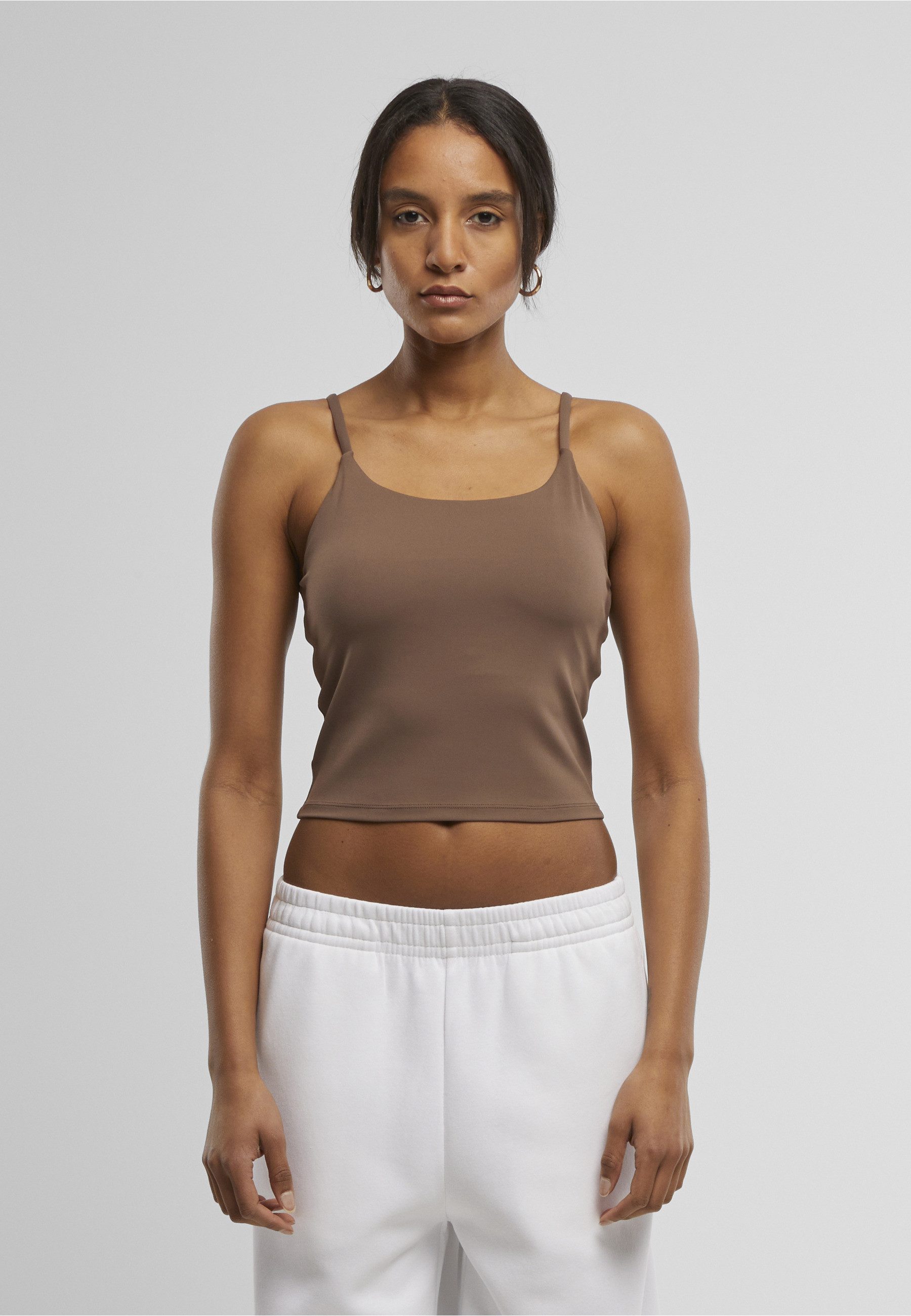 URBAN CLASSICS Sport-BH Urban Classics Ladies Sports Top adjustable – Bild 5 von 5