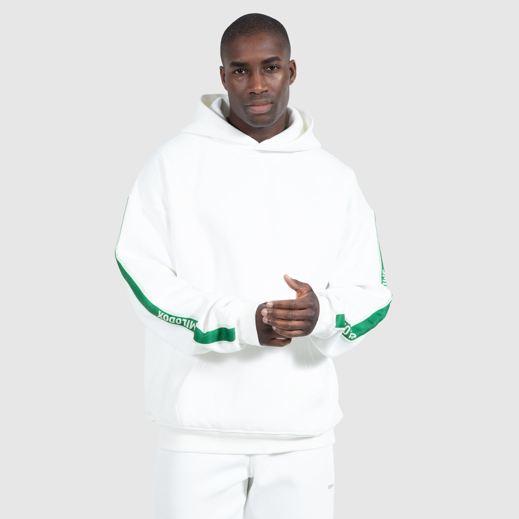 Smilodox Hoodie Xavier Oversize Creme