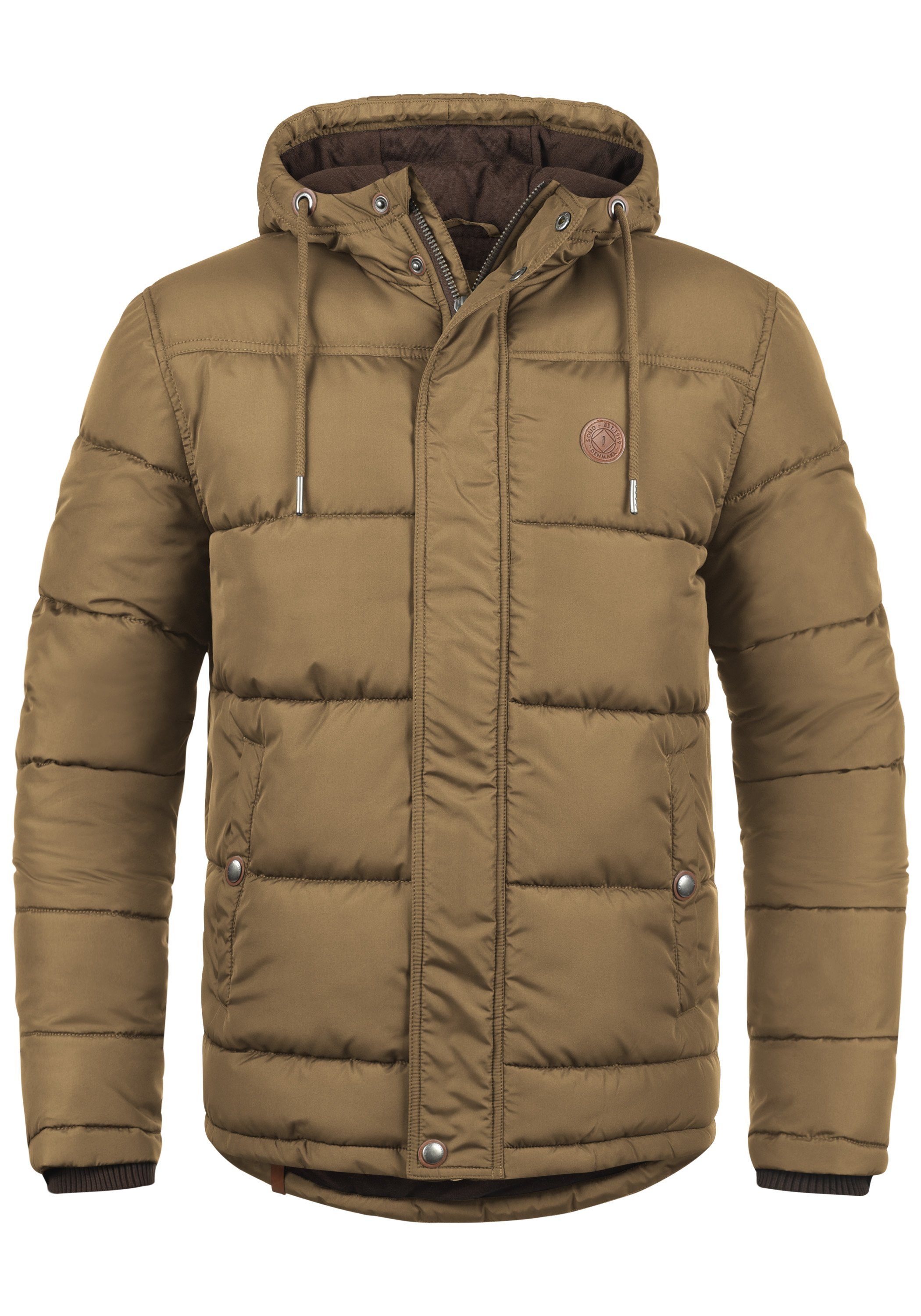 !Solid Steppjacke SDDenilson warme Jacke in gesteppter Optik