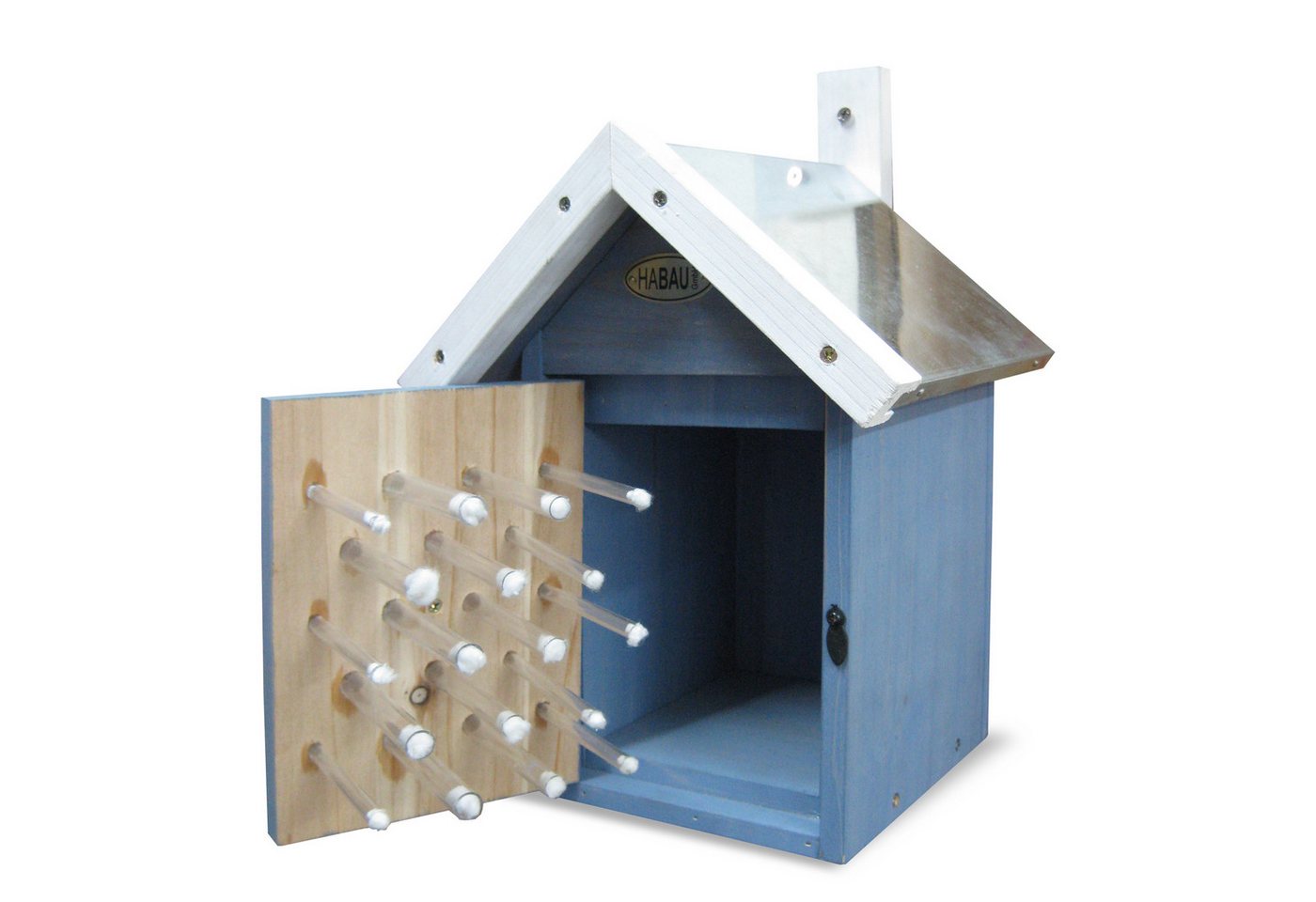 Thumbnail - HABAU Insektenhotel, (Bienenbeobachtungskasten), B21,5 x T20,5 x H37,5 cm