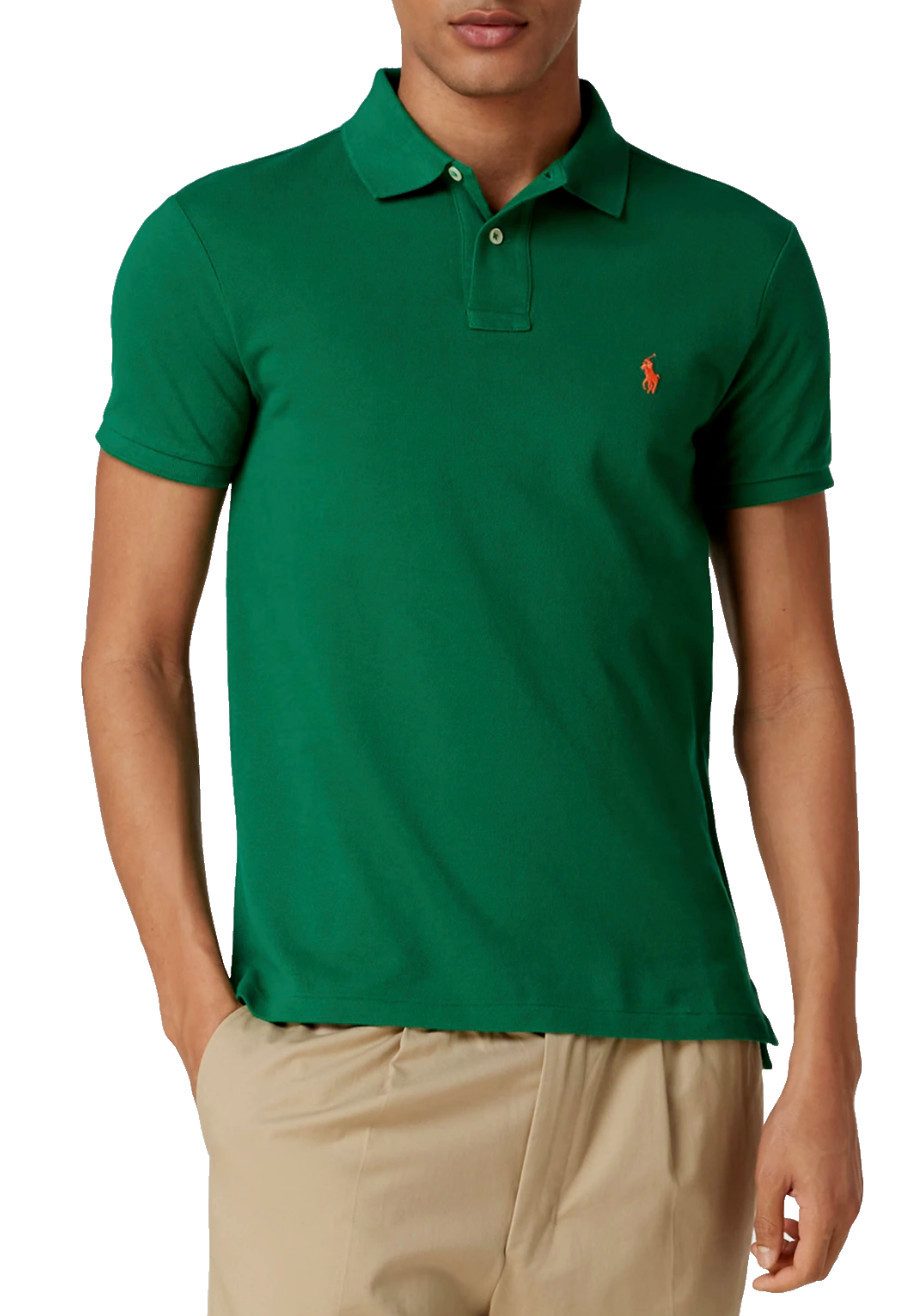 Polo Ralph Lauren Poloshirt Classic Fit Polohemd Baumwoll-Piqué Hemd 100% hochatmungsaktive Baumwolle in Piqué-Qualität