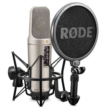 RØDE Mikrofon NT2-A Set mit keepdrum Windschutz