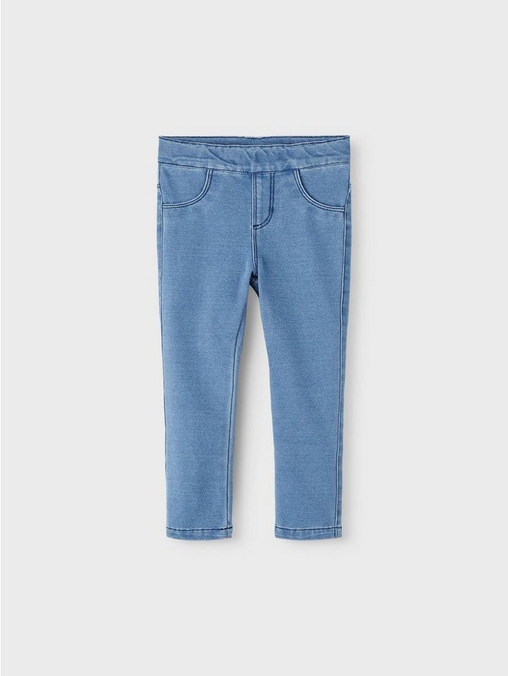 Name It Regular-fit-Jeans Sweat Jeans Slim Fit Stretch Denim mit Gummibund  NMFSALLI 5510 in Blau, ZEITLOS - Dehnbare Denim Jeans mit weicher Sweat