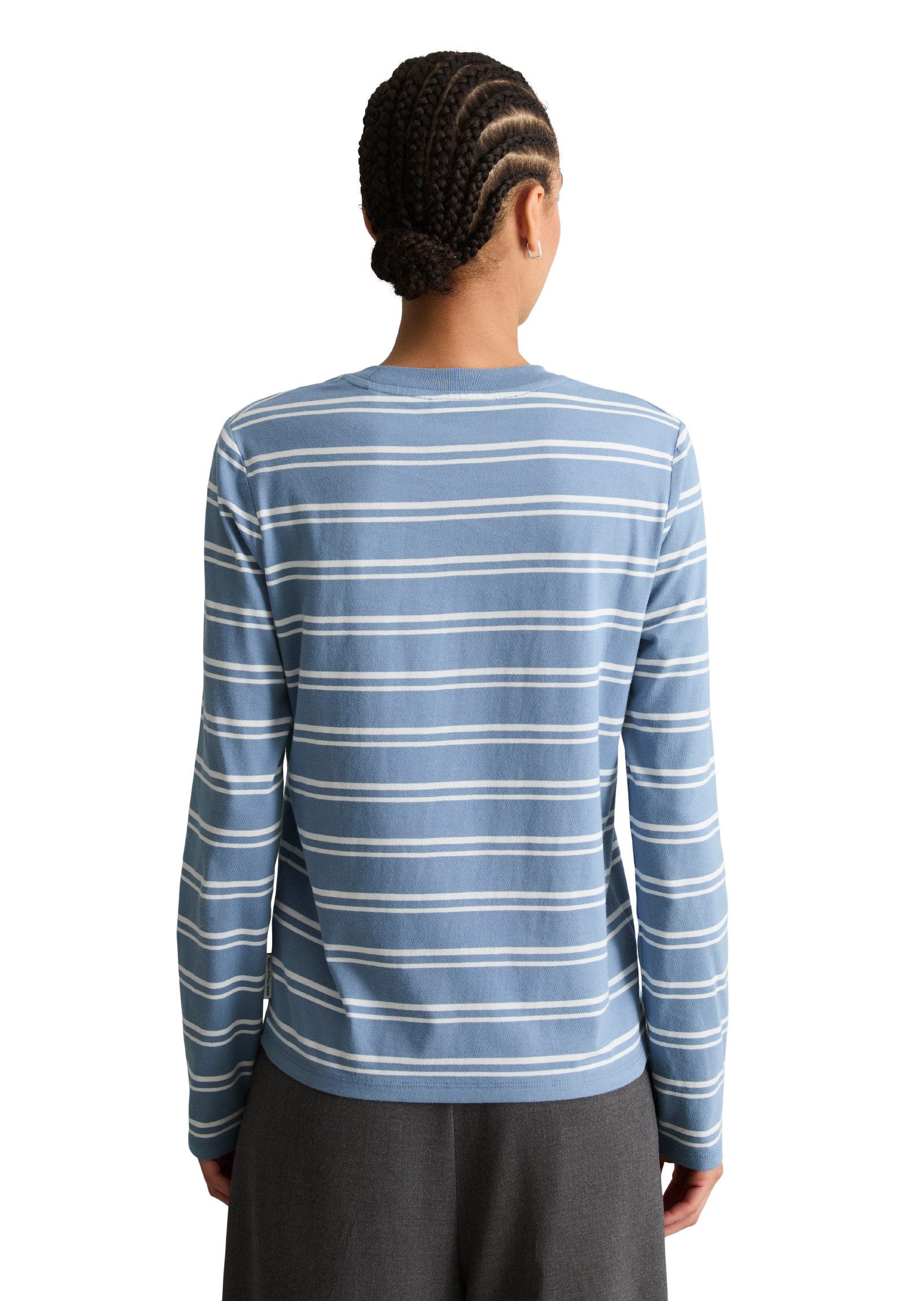 Marc O'Polo DENIM Langarmshirt aus Organic Cotton
