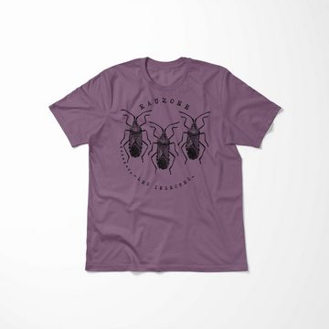 Sinus Art T-Shirt Hexapoda Herren T-Shirt Squash Bug