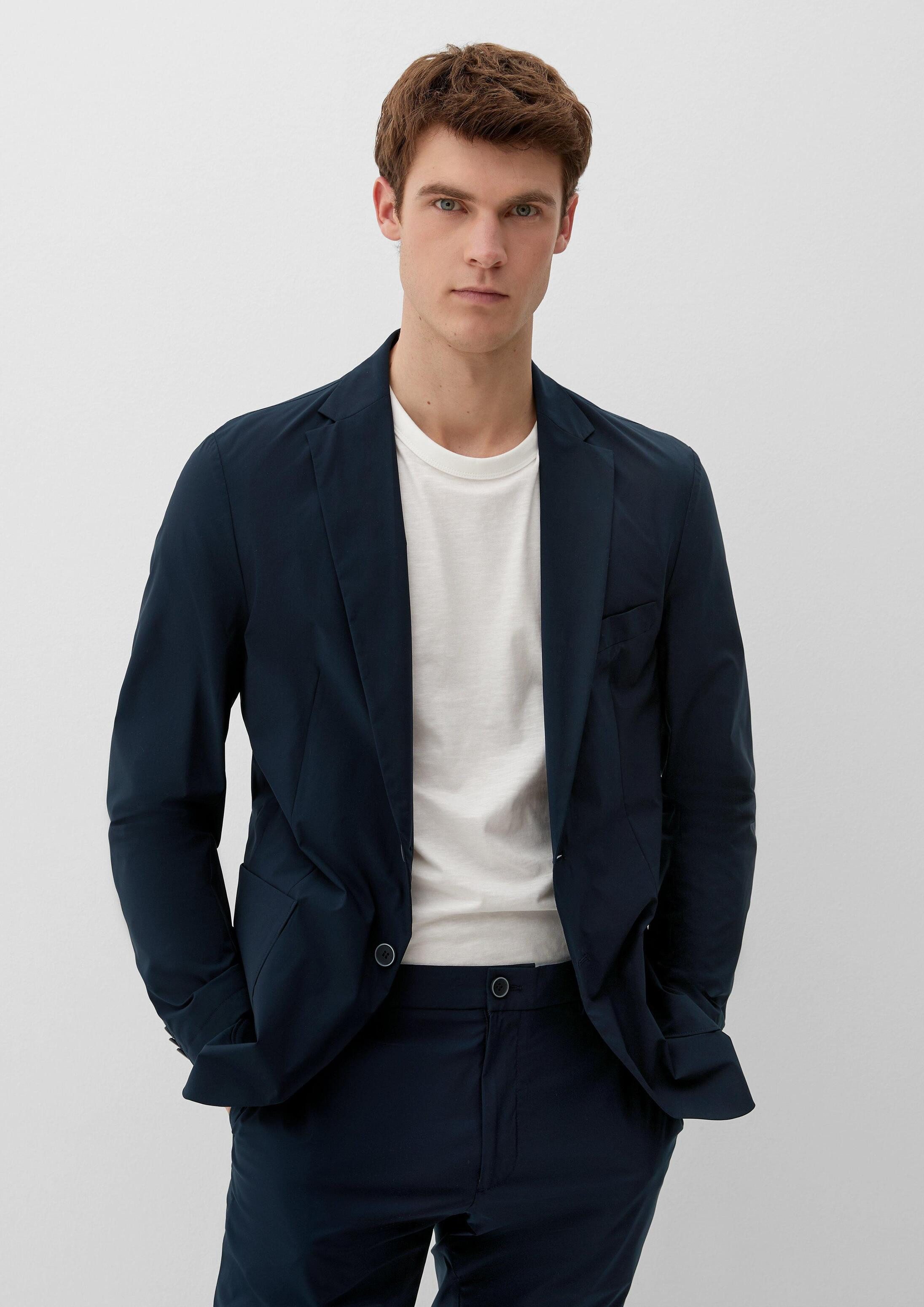 s.Oliver Sakko Indoor-Sakko S.OTECH s.O TECH: Sakko im Slim Fit