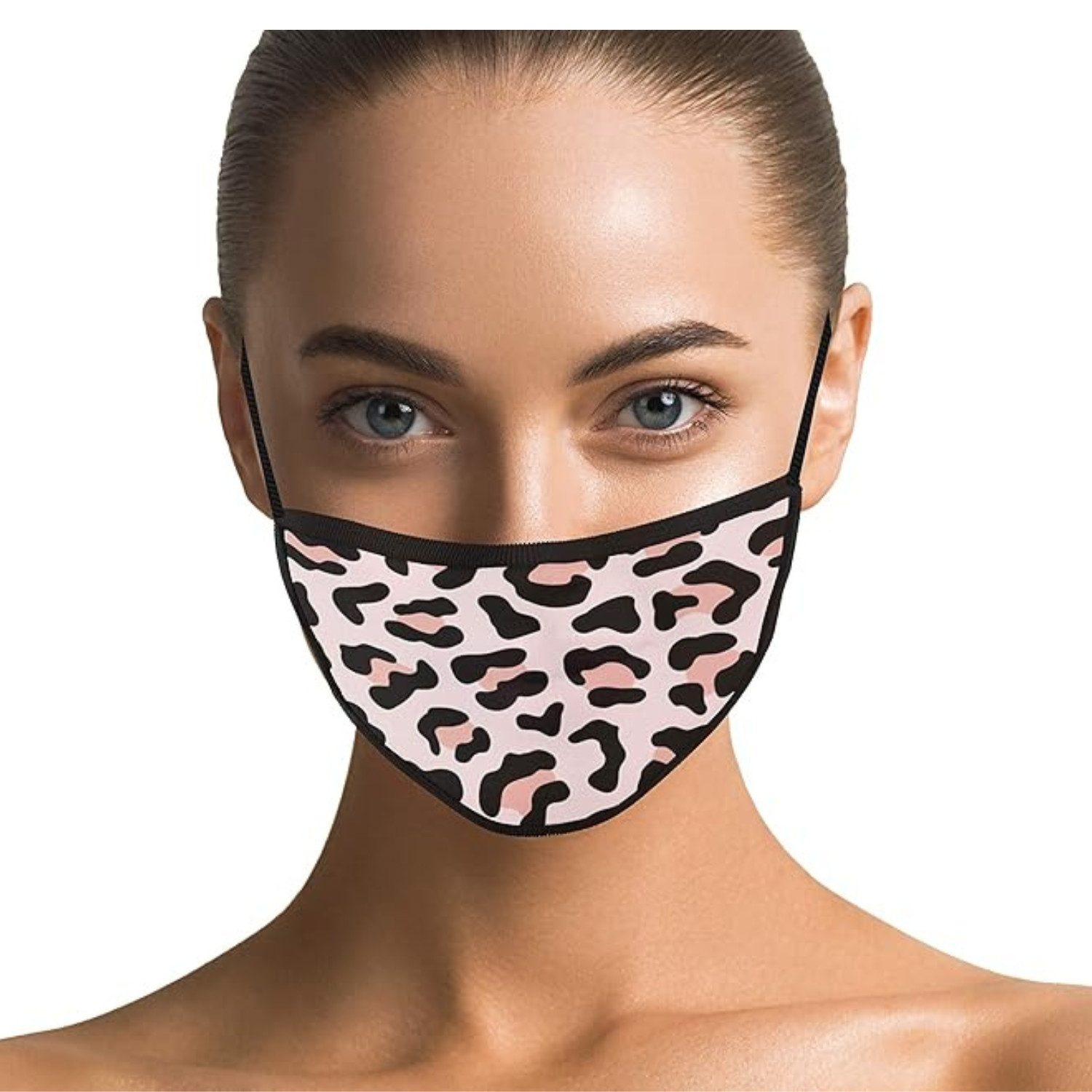 Dilara Mund-Nasen-Masken Baumwollmasken mit Sprüchen & Motiven - Gesicht Stoffmasken Aufdruck, aus Baumwolle - Waschbar, Atmungsaktiv & Wiederverwendbar