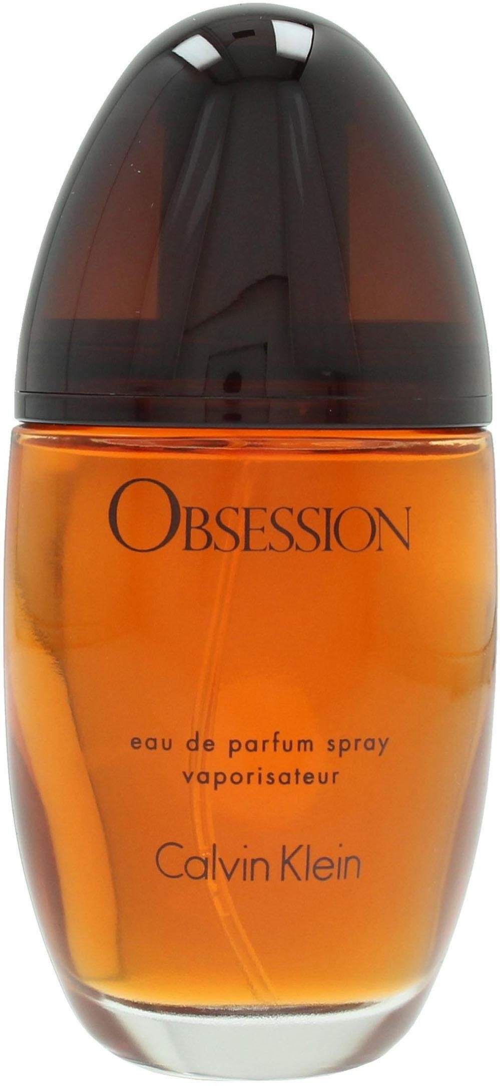 Calvin Klein Eau de Parfum Obsession, mit Vanille-Note