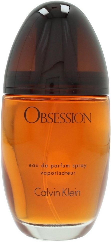 Calvin Klein Eau de Parfum OBSESSION, EDP, mit Vanille-Note