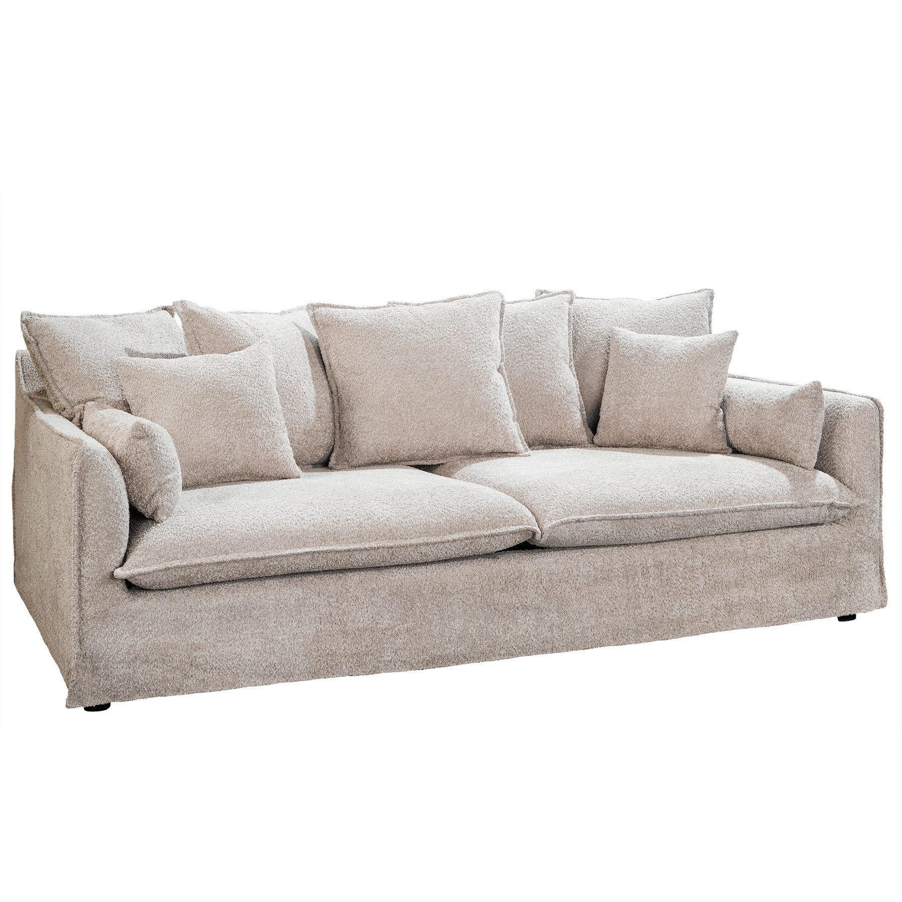 riess-ambiente 3-Sitzer HEAVEN 210cm beige · günstig online kaufen