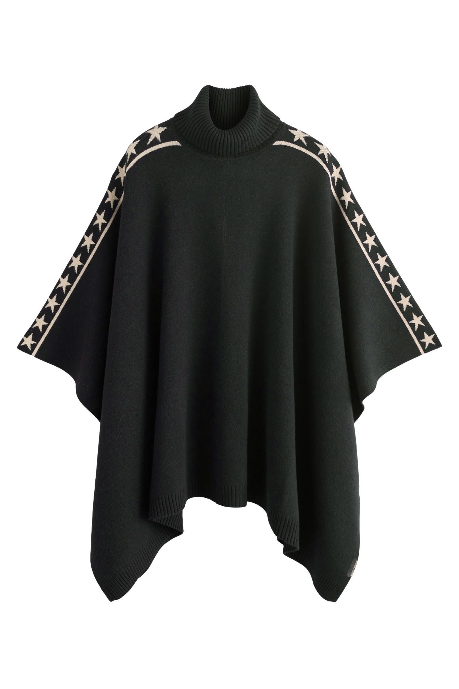 Strickponcho Rockett St George Poncho aus Strick