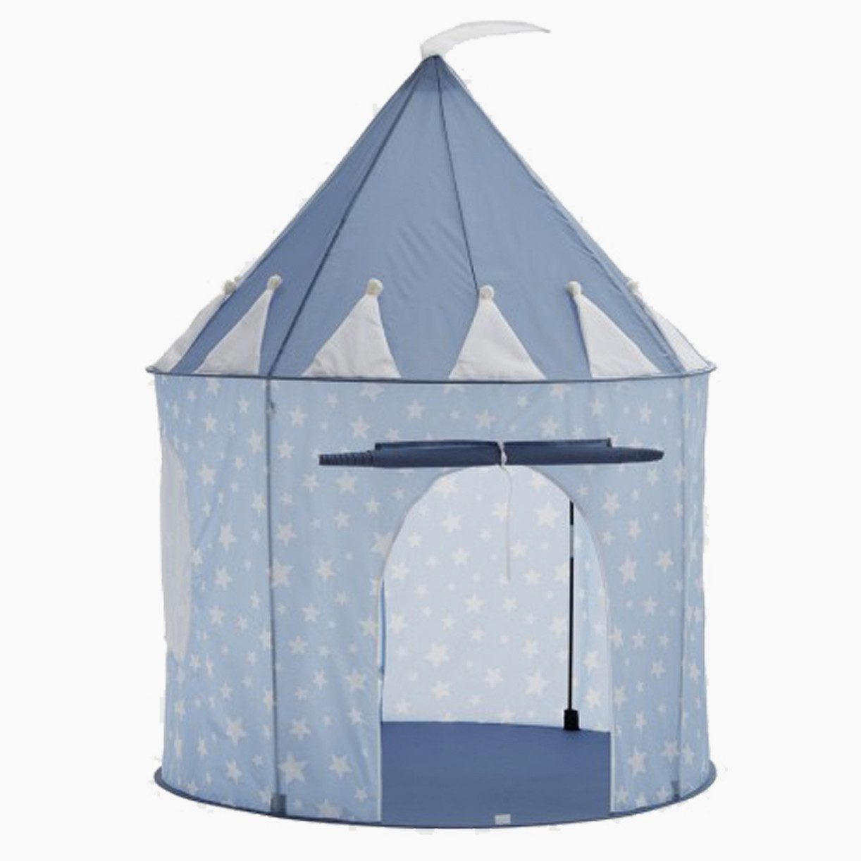 Kids Concept Spielzelt Spielzelt Star blau (packung, 1-tlg., set) Ein gemütliches Versteck und eine Einladung zum Spielen