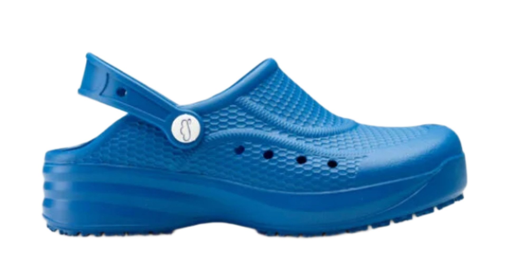 Feliz Caminar Сабо Berufsschuhe Flotantes Evolution rutschfest Azul (Blau) Clog extraleicht