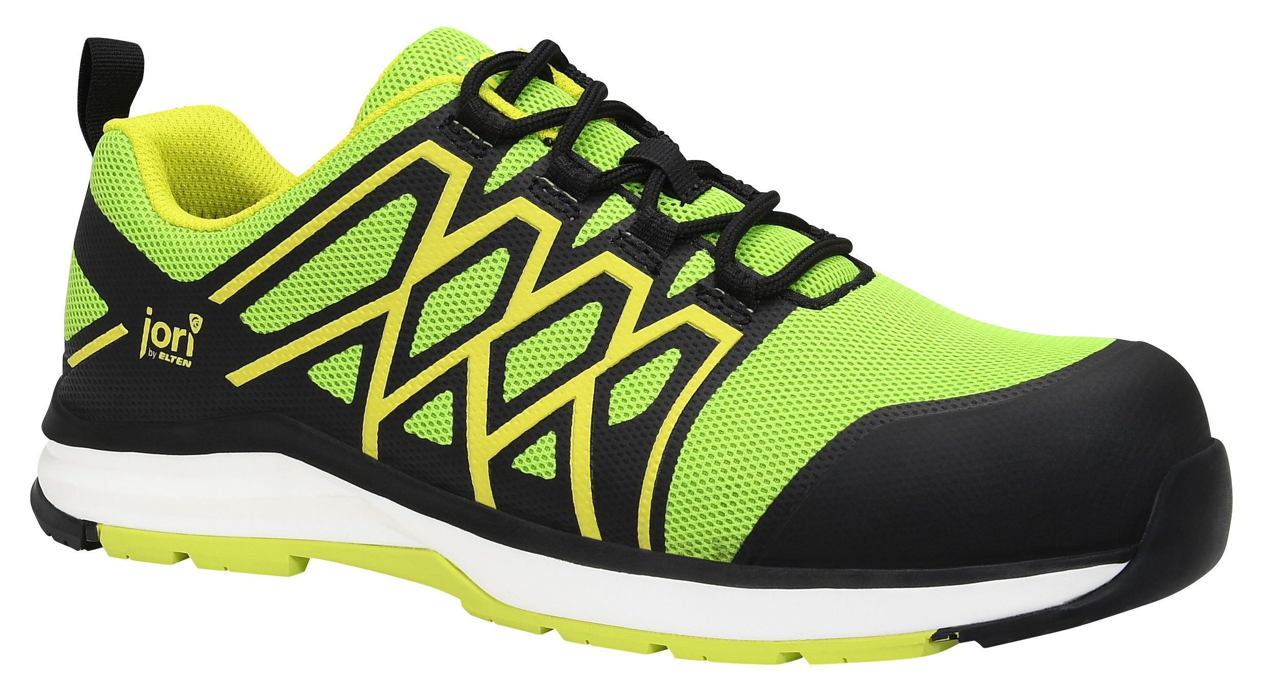 Jori jo_SWIFT green-yellow Low ESD S1P Sicherheitsschuh (Schuhkarton, Paar)