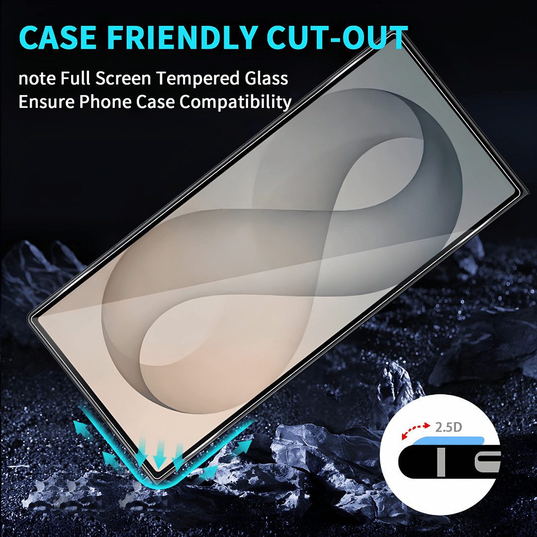 SmartUP Displayschutzglas 6X Schutzglas für Samsung Galaxy Z Fold 8 Display Kamera Panzerfolie für Samsung Galaxy Z Fold 8, 6 Stück, Rundumschutz, passgenaue Ve – Bild 5 von 5