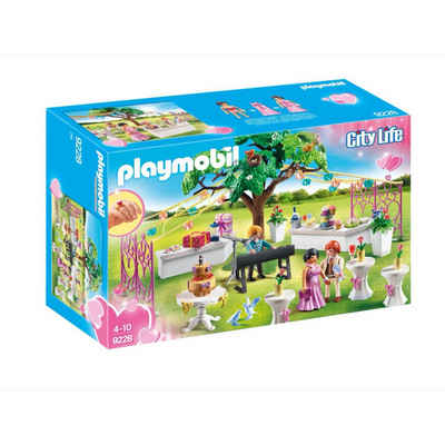 Playmobil® Spielbausteine PLAYMOBIL 9228 City Life - Hochzeitsparty