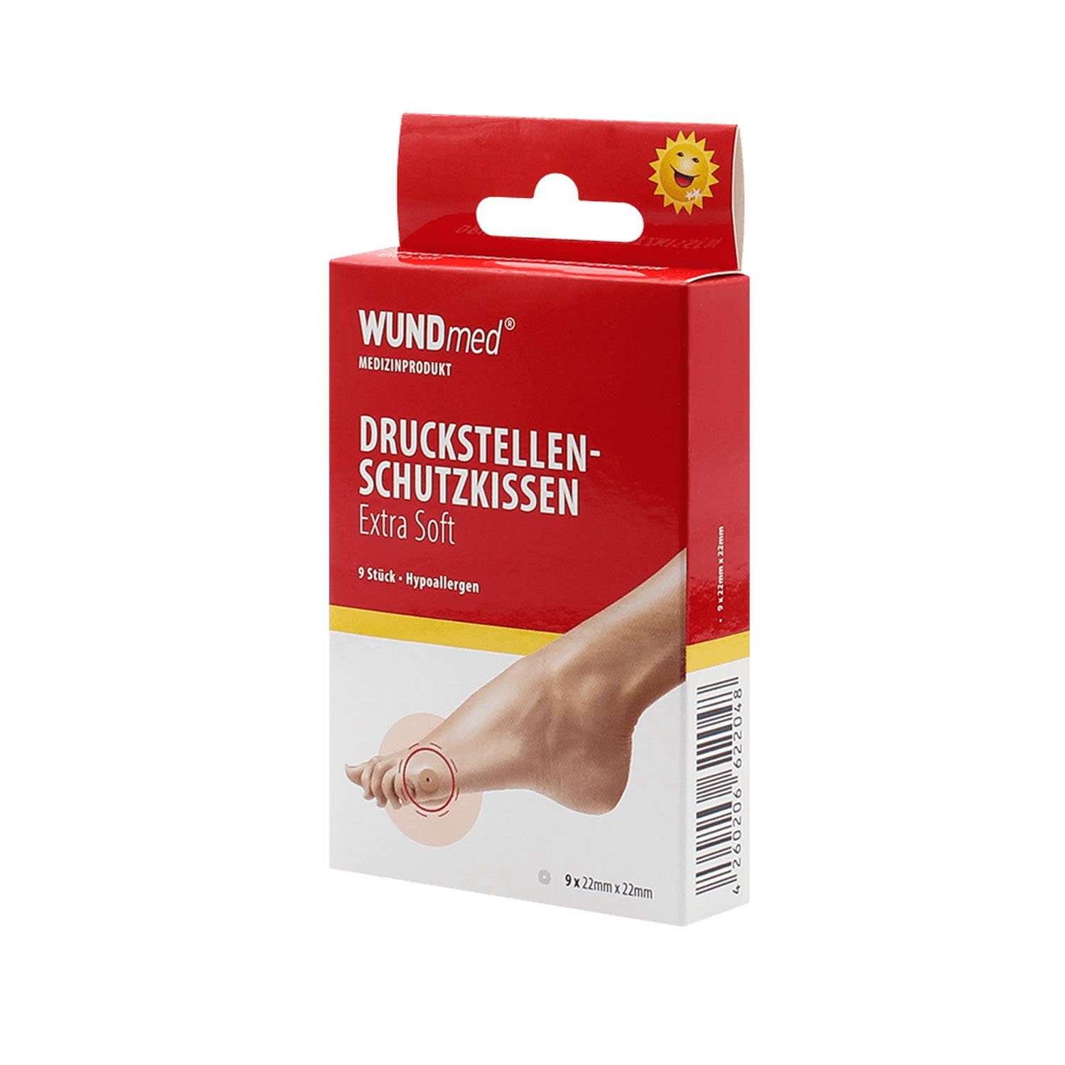 Wundmed Druckstellenpflaster Druckstellen-Schutzkissen