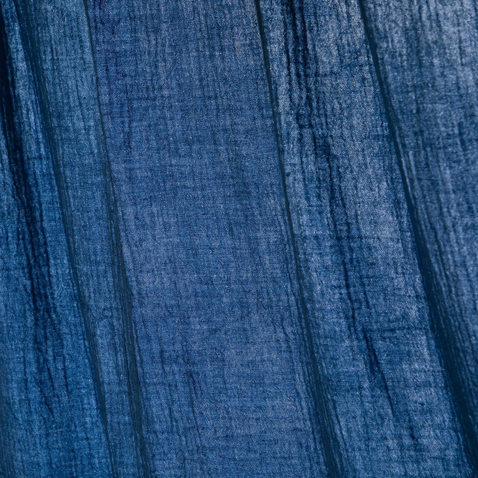 IDIMEX Betthimmel LIAN, Betthimmel Hausbett Deko, Musselin Baldachin aus 100% Baumwolle blau