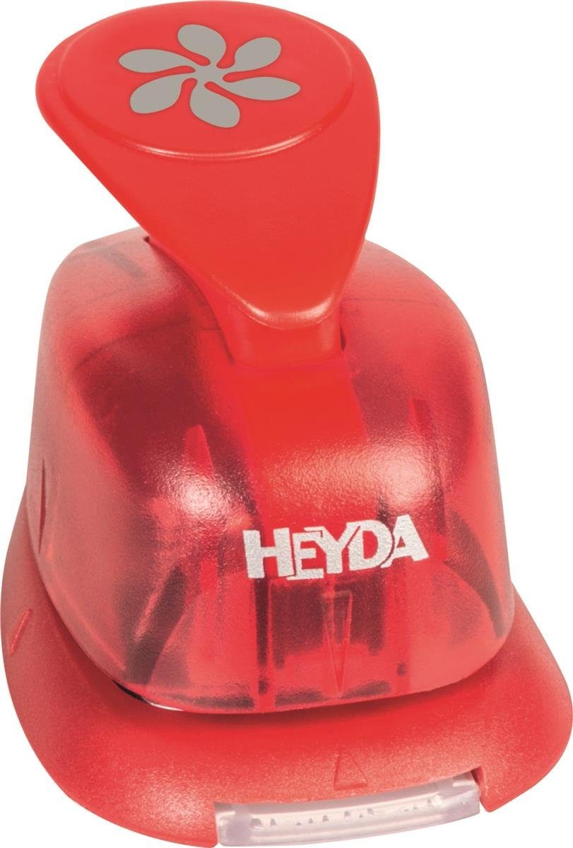 Heyda Silhouettenstanzer Heyda 203687429 Motivstanzer klein "Blume"
