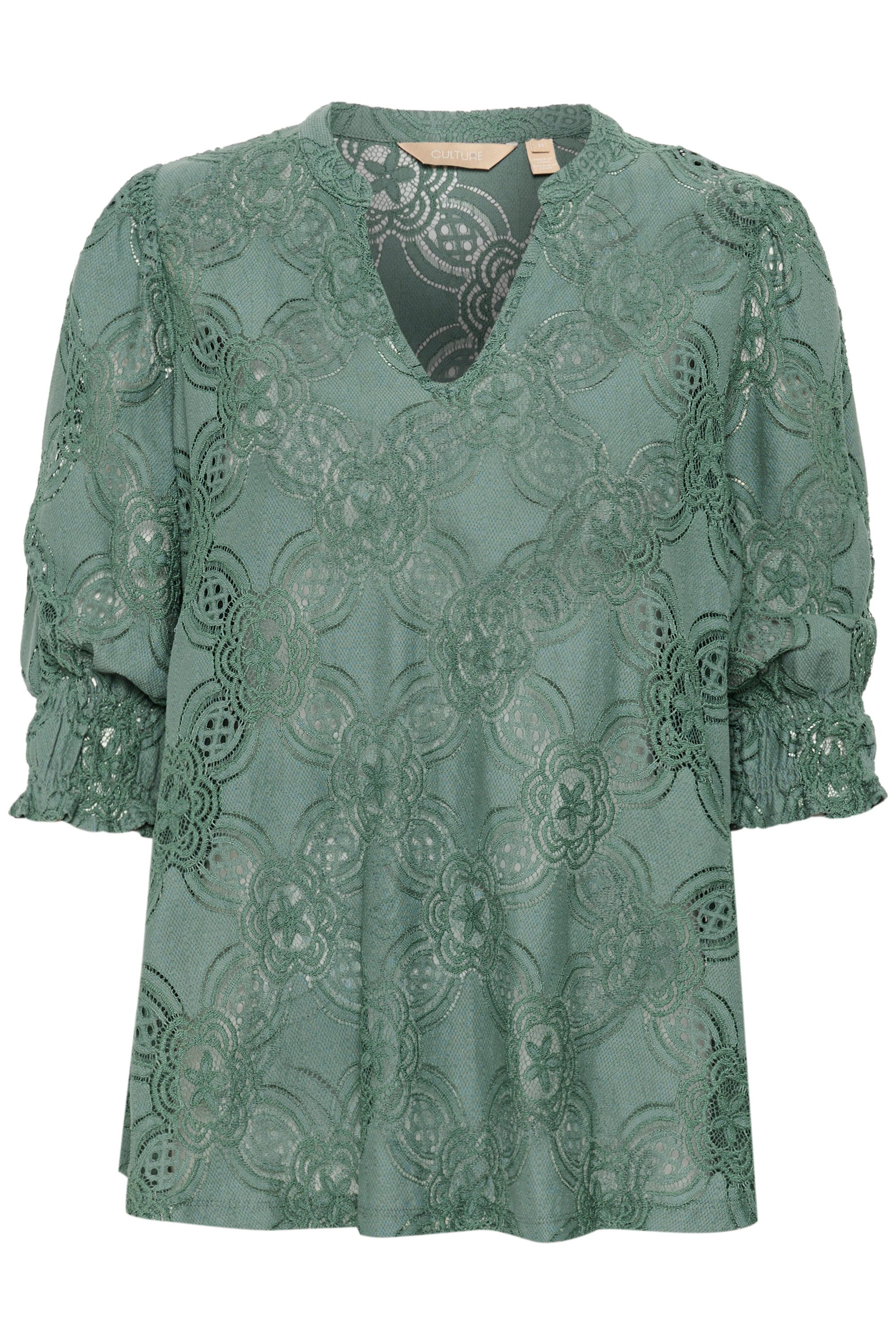Culture Langarmbluse Langarm-Bluse CUolu günstig online kaufen