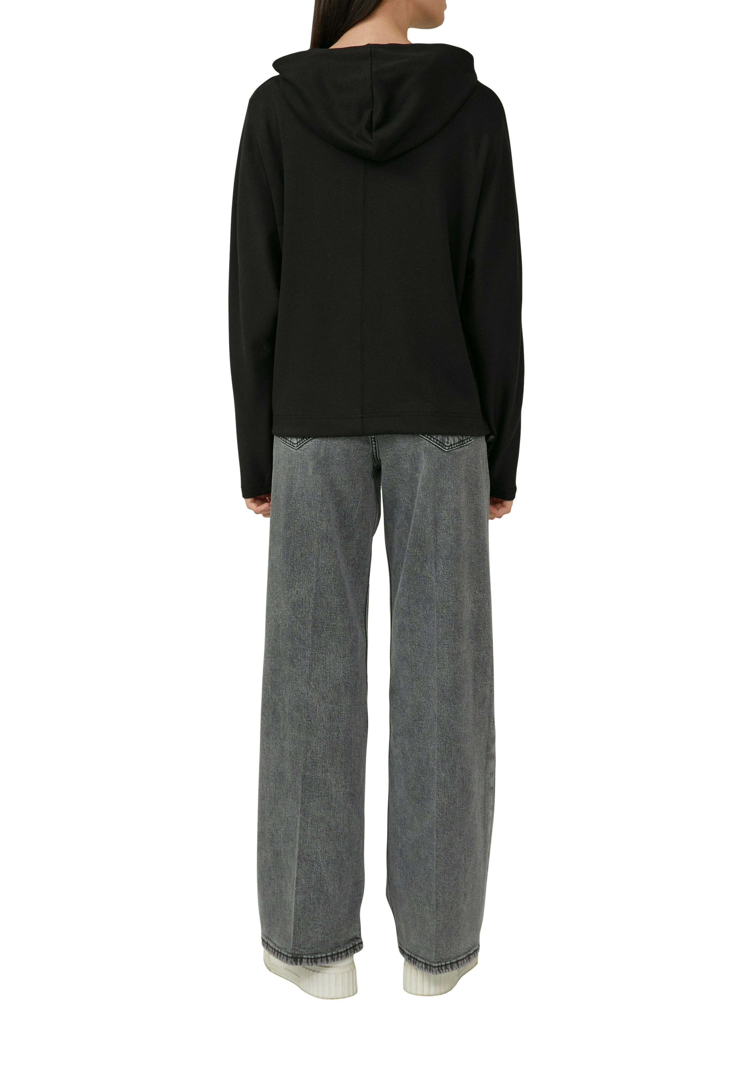 s.Oliver Sweatshirt mit Fledermausärmeln – Bild 2 von 4