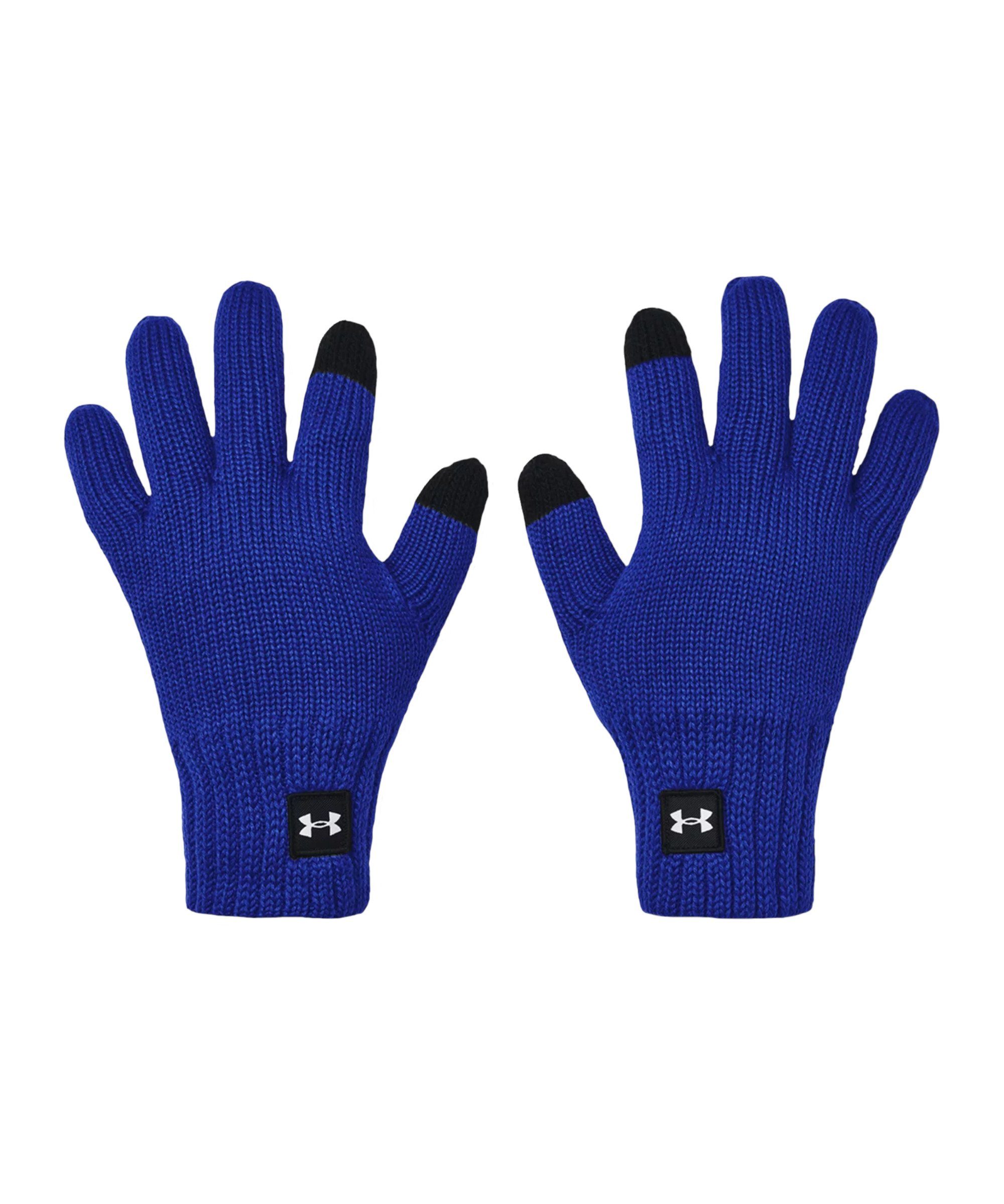 Under Armour® Feldspielerhandschuhe Halftime Wool Handschuhe 400 blau | Handschuhe