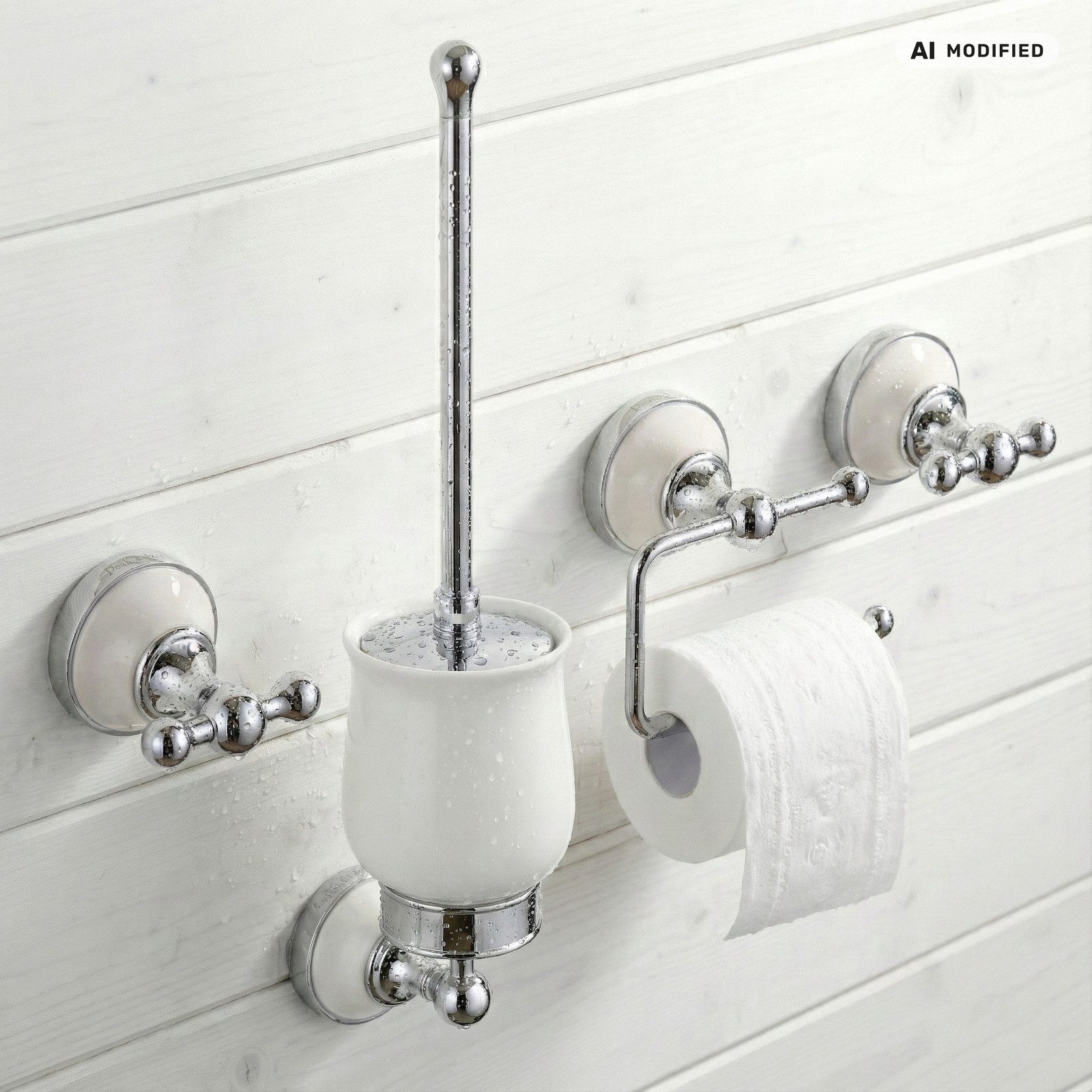 PaulGurkes Badaccessoire-Set PGSETCOSMOSW