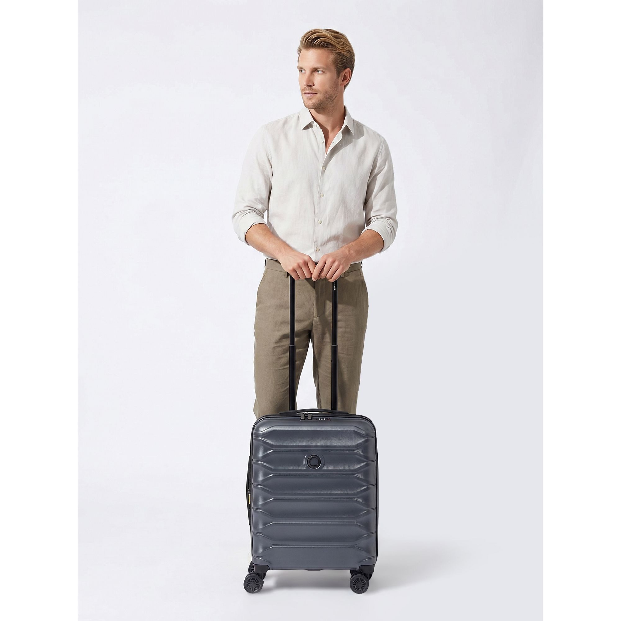 Delsey Paris Handgepäck-Trolley Meteor, 4 Rollen, Polycarbonat