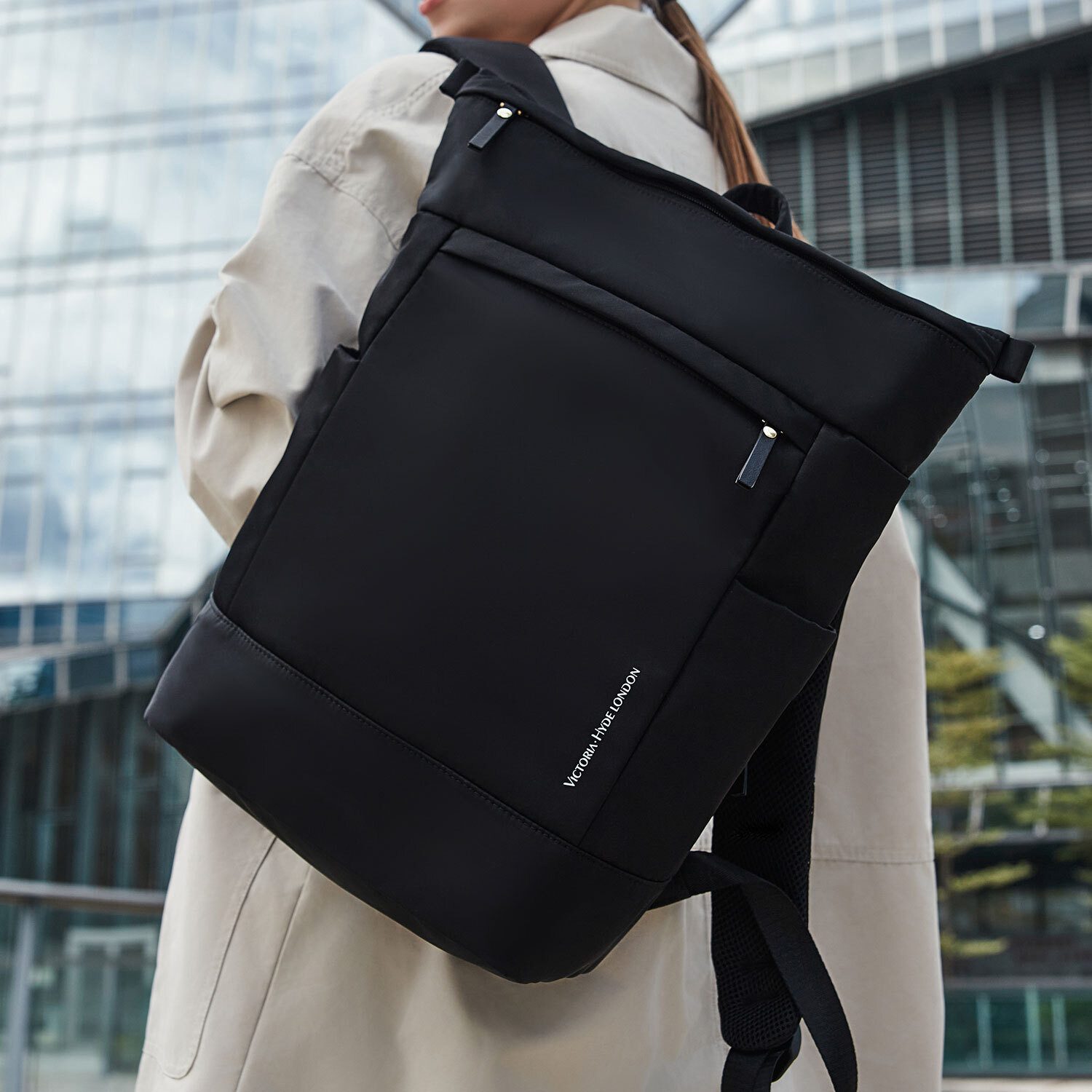 Victoria Hyde Rucksack Victoria Hyde Wendy L Unisex Laptopfach (Kein Set, 1-tlg., Kein Set)