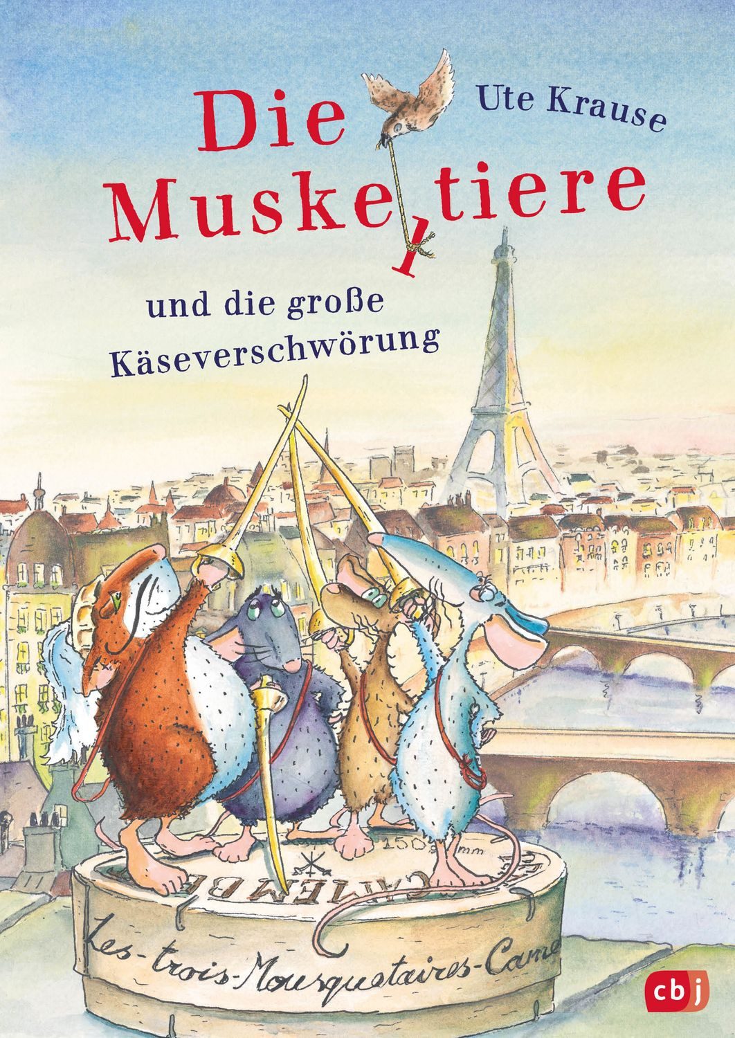 Die Muskeltiere und die große Käseverschwörung / Ute Krause