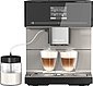 Miele Kaffeevollautomat CM7550 CoffeePassion, Obsidianschwarz, AutoDescale, WLAN-fähig, inkl. Milchgefäß, CupSensor, TouchDisplay, Genießerprofile, cremiger Milchschaum, OneTouch for Two, Kaffeekannenfunktion, Reinigungsprogramme, Bild 2