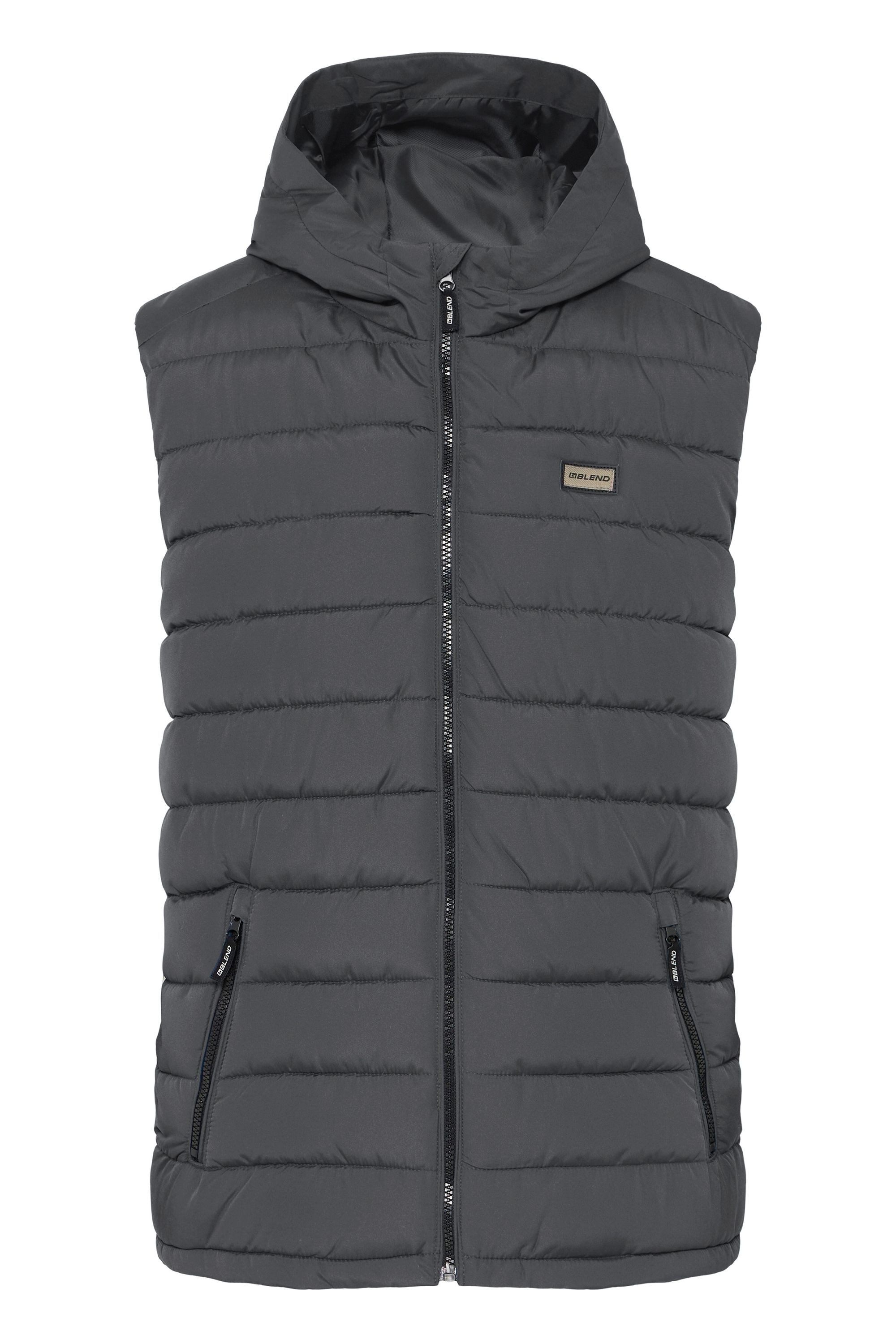 Blend Steppweste BHMelai Stilvolle Basic Steppweste mit Taschen und Kapuze günstig online kaufen