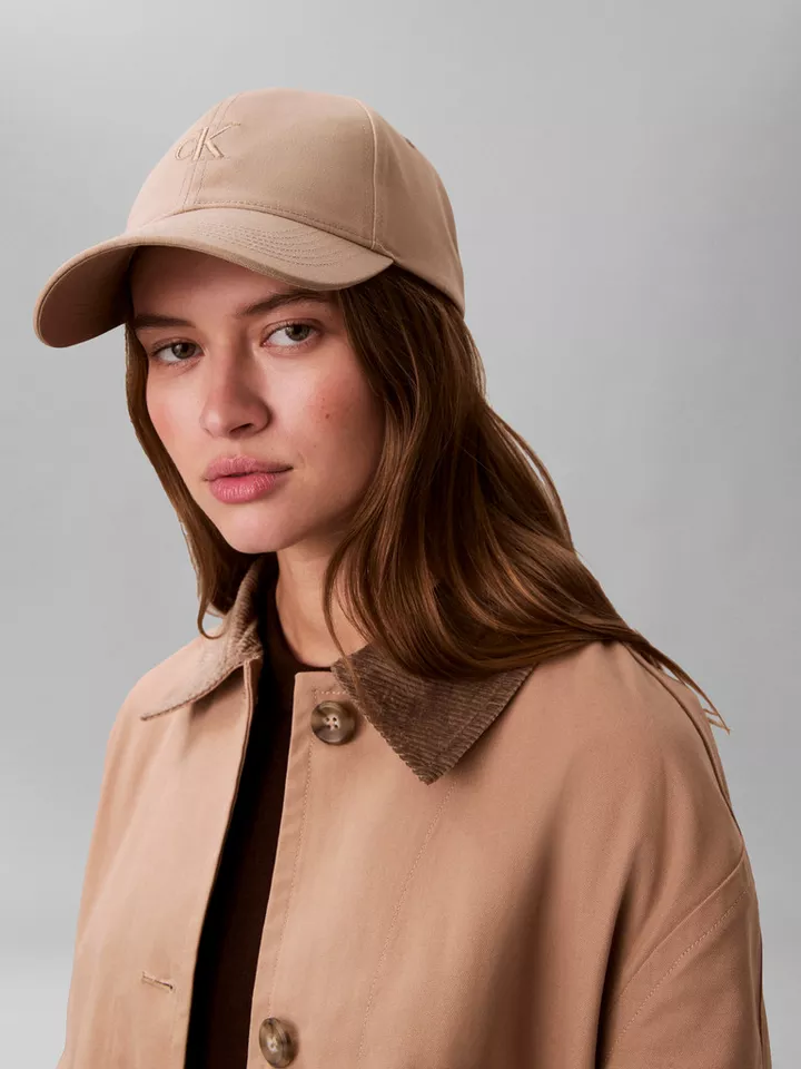 Calvin Klein Baseball Cap mit Markenlogo