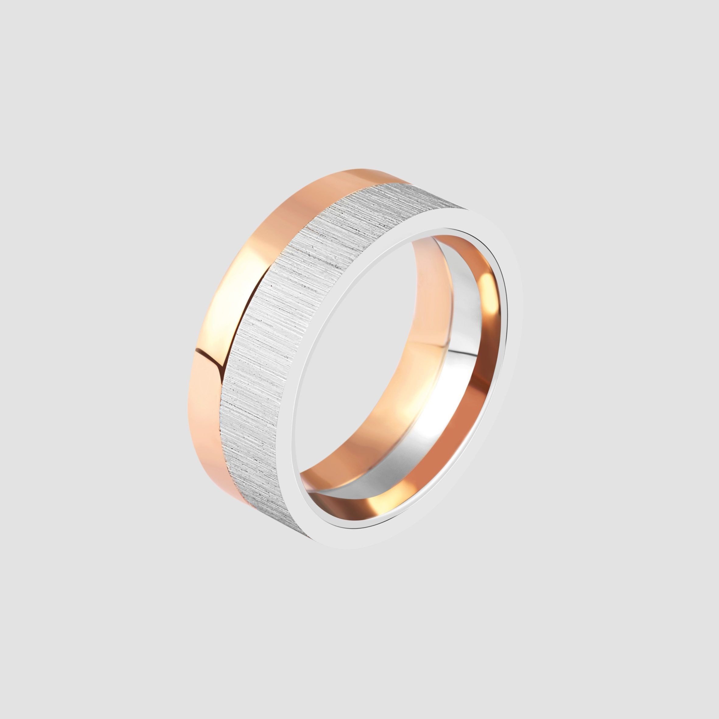 Adelia´s Fingerring Herren Ring aus Edelstahl
