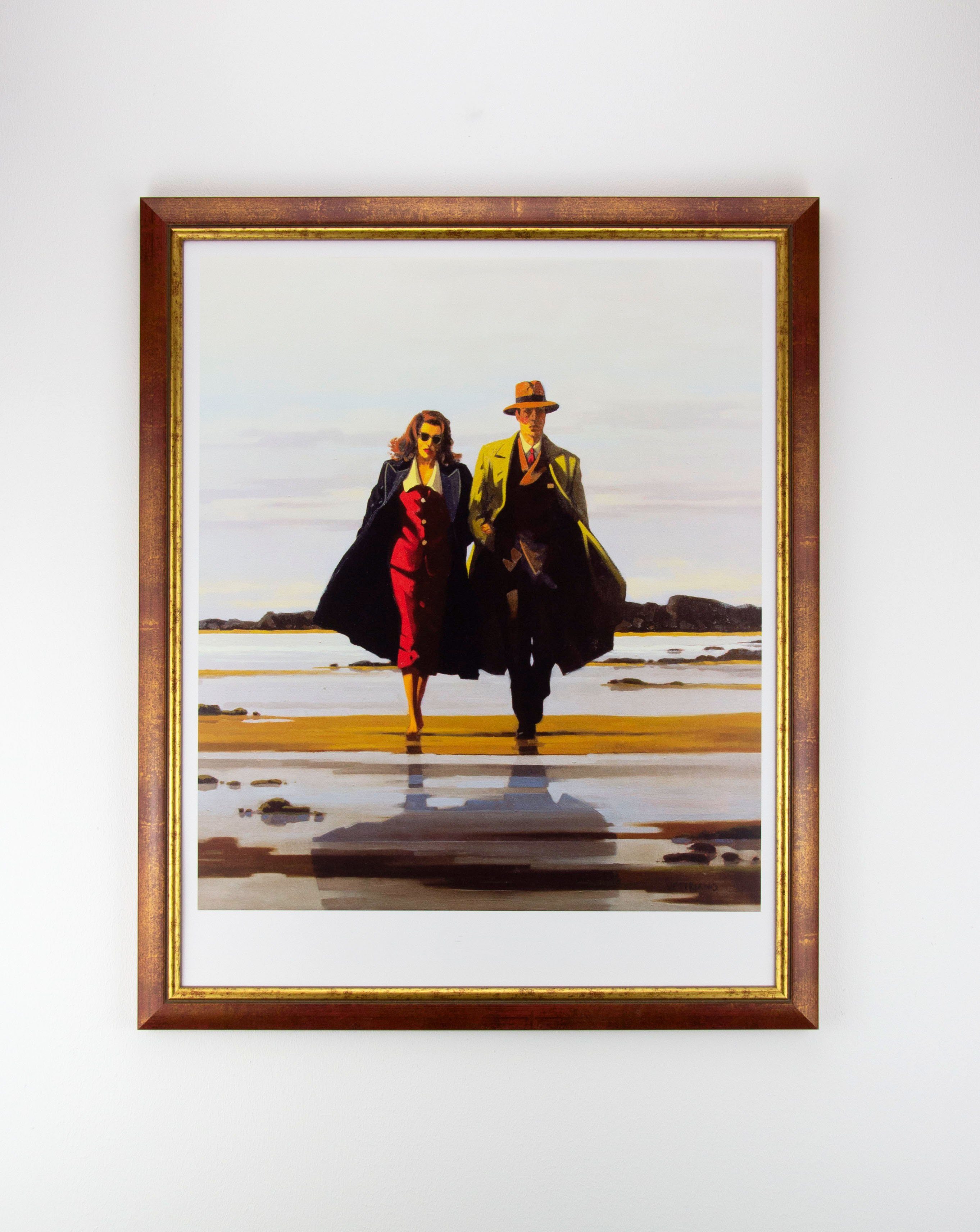 myposterframe Einzelrahmen Bilderrahmen Aged Vintage Pandora, günstig online kaufen