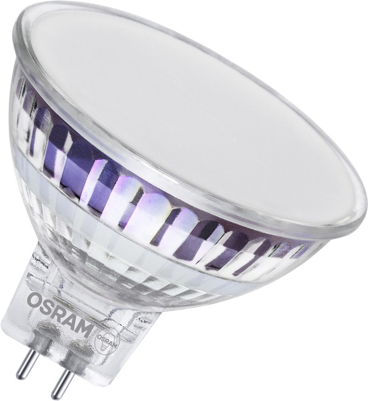 Osram LED-Leuchtmittel Osram LED Leuchtmittel GU5,3 3er Pack Star, Nicht dimmbar