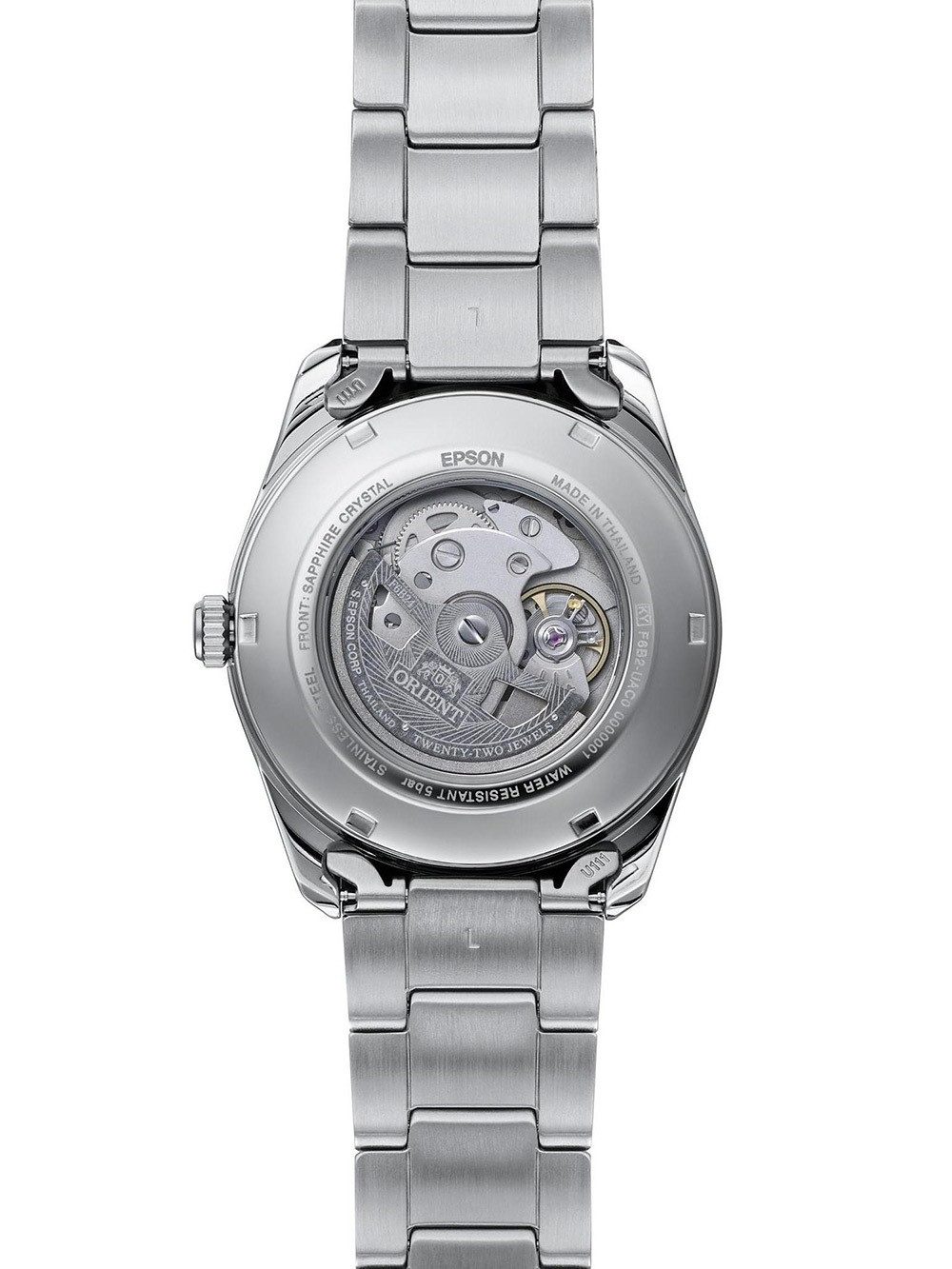 Orient Automatikuhr Orient RA-AK0312S30B Herren Stretto Sun & Moon Automatik 42mm 5ATM Orient RA-AK0312S30B Herren Stretto Sun & Moon Automatik 42mm 5ATM
