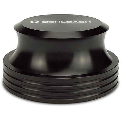 Oehlbach »Phono Weight Plattengewicht - Hochwertiges Auflagegewicht (420g) für LP/Vinyl/Schallplatten und Plattenteller schwarz« Plattenspieler