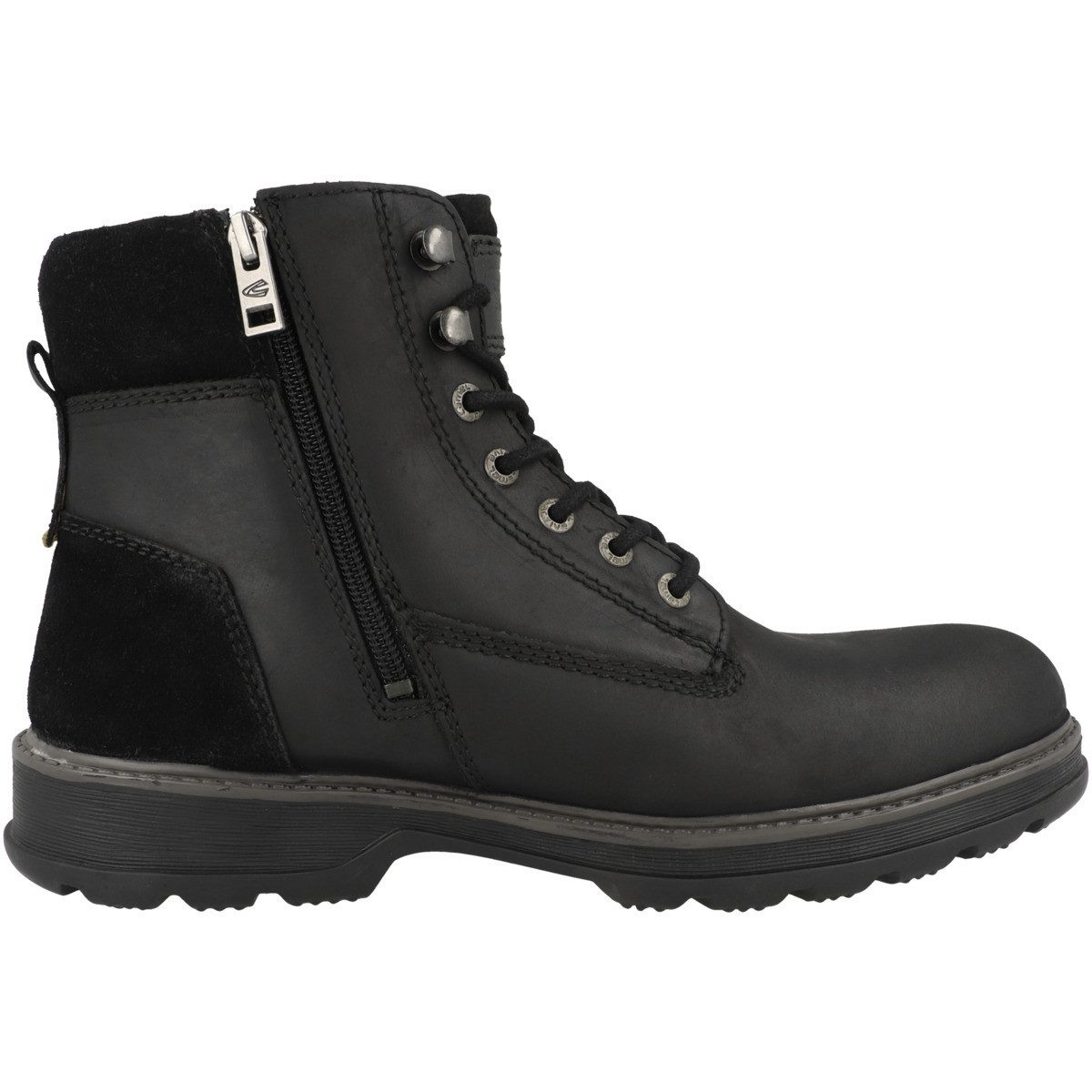 camel active 57REF03 Herren Stiefelette Stiefeletten, Stiefel, Winterstiefel, Winterboots, Schneestiefel