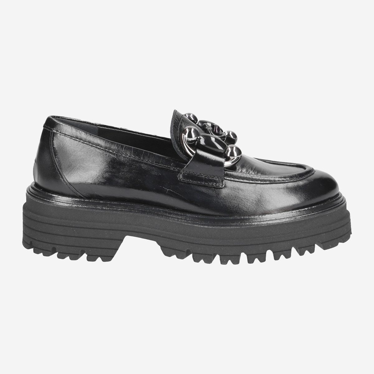 Maripé SONIA NERO, Slipper & Mokassin in Schwarz für Damen Slipper