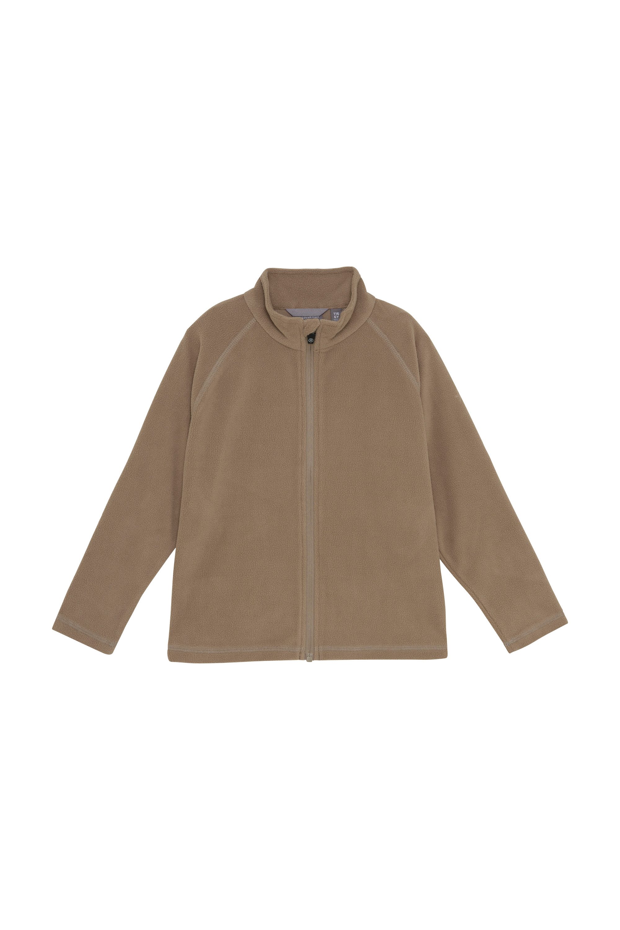 COLOR KIDS Trainingsjacke COFleece Jacket Kuschelige Fleecejakce