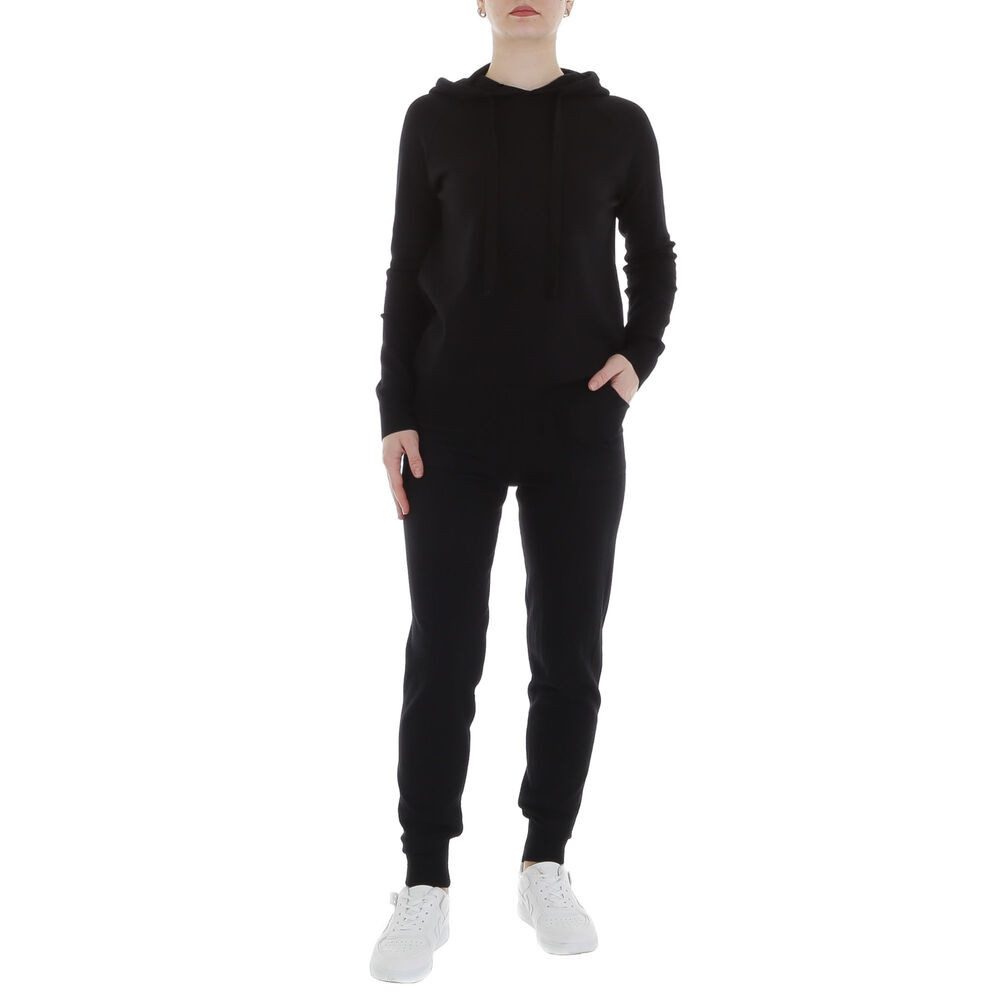 Ital-Design Jogginganzug Damen Freizeit (86365264), Kapuze Stretch Zweiteil günstig online kaufen