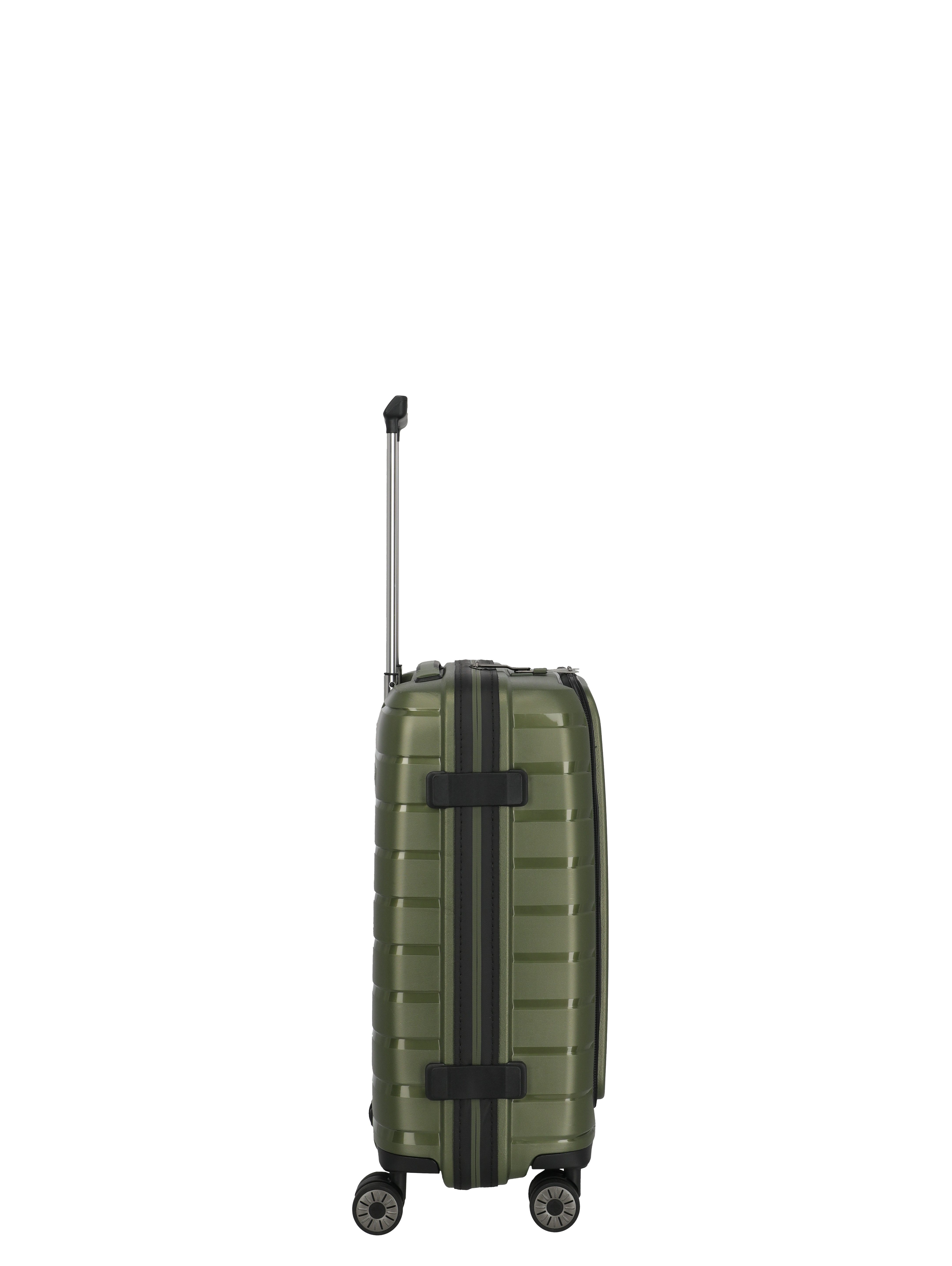 travelite Trolley AIR BASE Reisekoffer Hartschale, 4 Rollen, kratzresistenter Oberfläche und cleverer Innenaufteilung