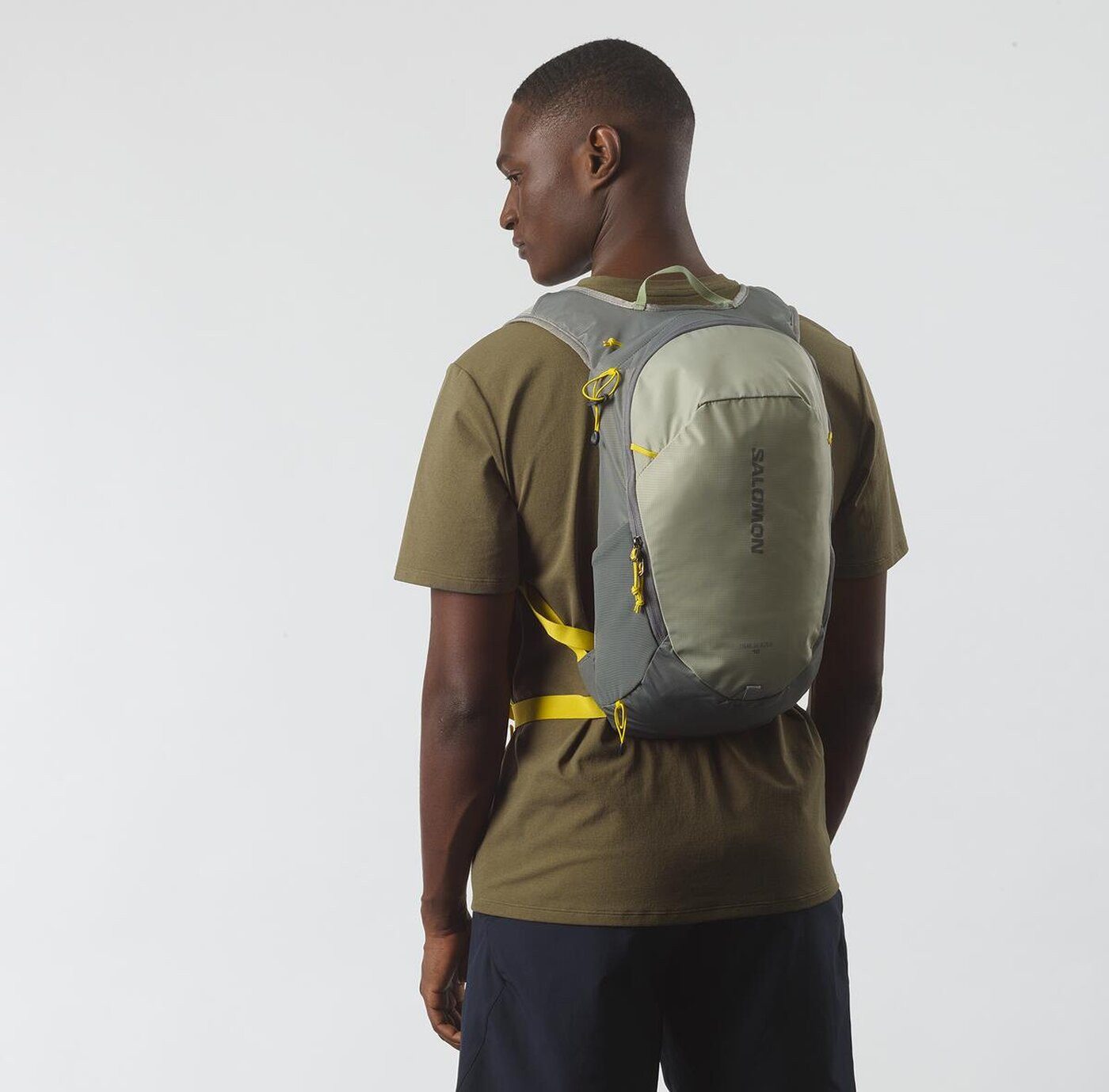 Salomon Beuteltasche TRAILBLAZER 10 SEDONA SAGE/SEAGRASS