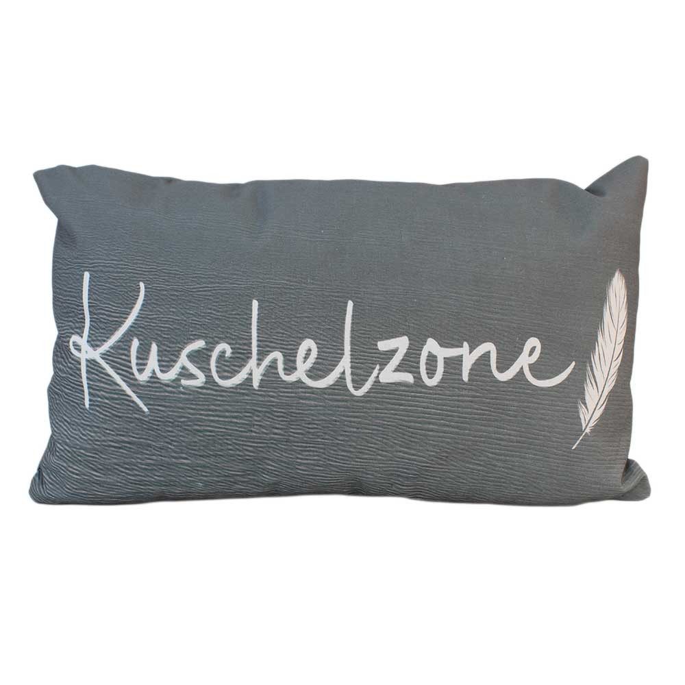 Bada Bing Dekokissen Dekokissen "Kuschelzone" - ca. 53 x 31 cm