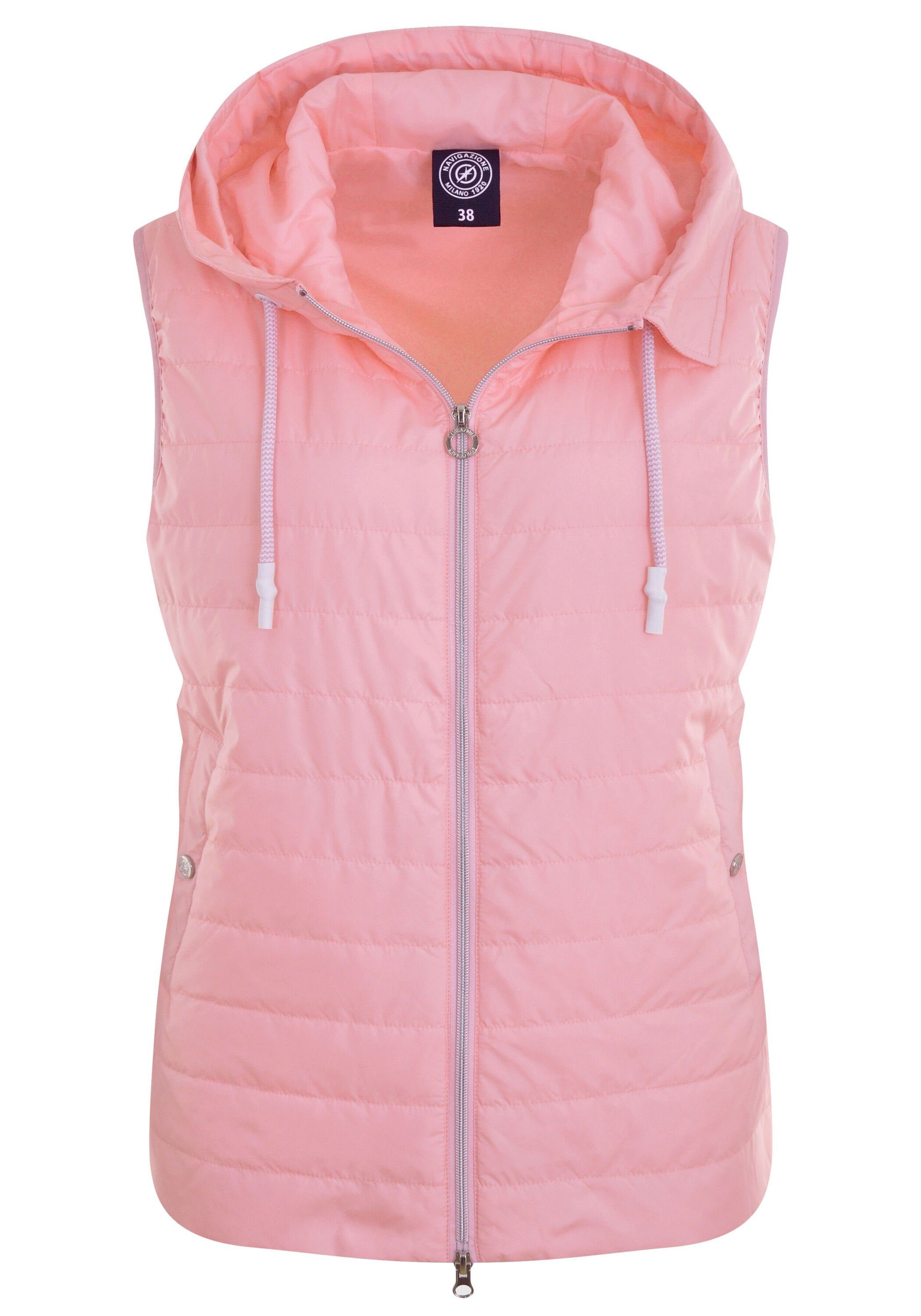 NAVIGAZIONE Steppweste Mit recyceltem Polyester günstig online kaufen