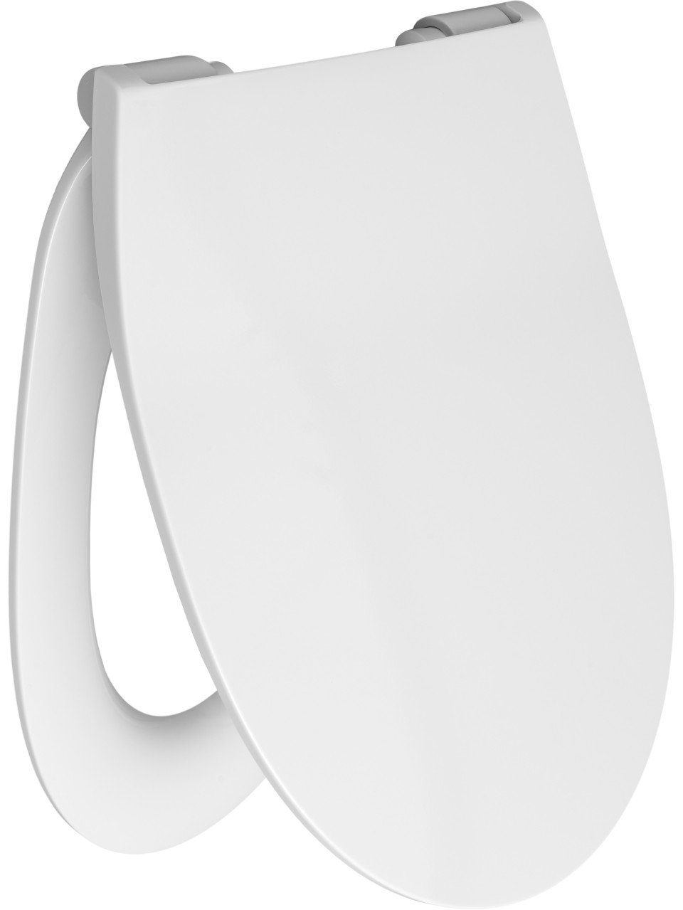 Primaster WC-Sitz Primaster WC-Sitz mit Absenkautomatik San Diego, Abnehmbar Absenkautomatik Edelstahlscharniere