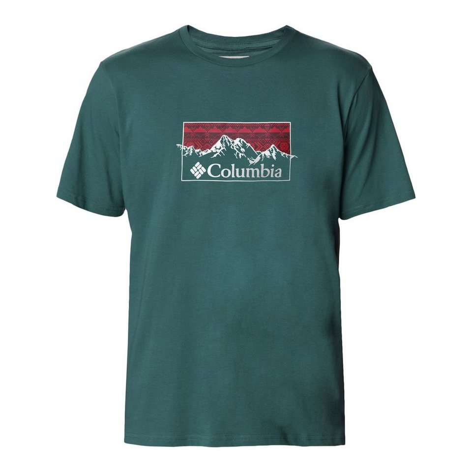 Columbia Kurzarmshirt CSC™ Seasonal Logo Tee mit Grafik-Druck auf der Brust | Sport-T-Shirts