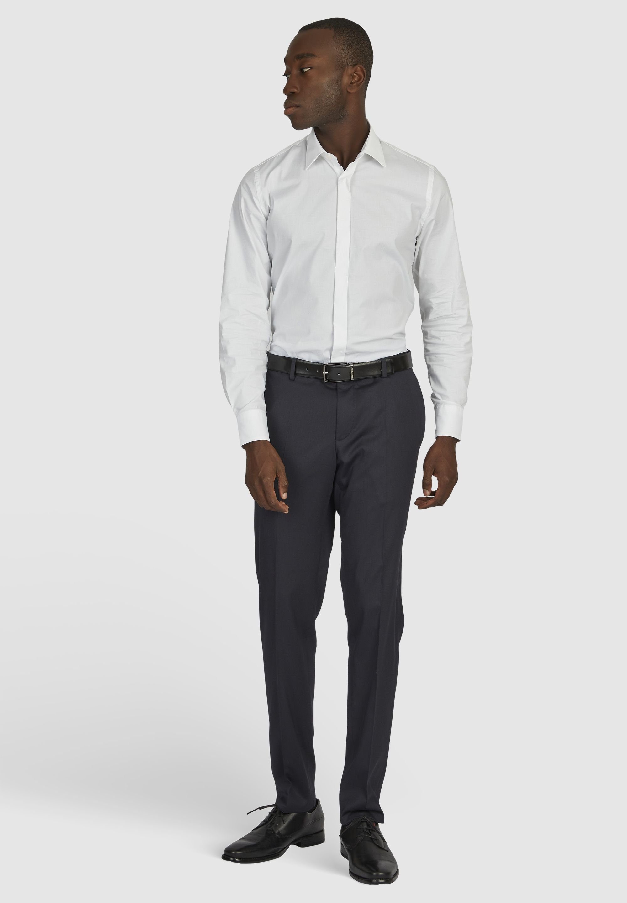 HECHTER PARIS Anzughose (1-tlg) Modern Fit günstig online kaufen